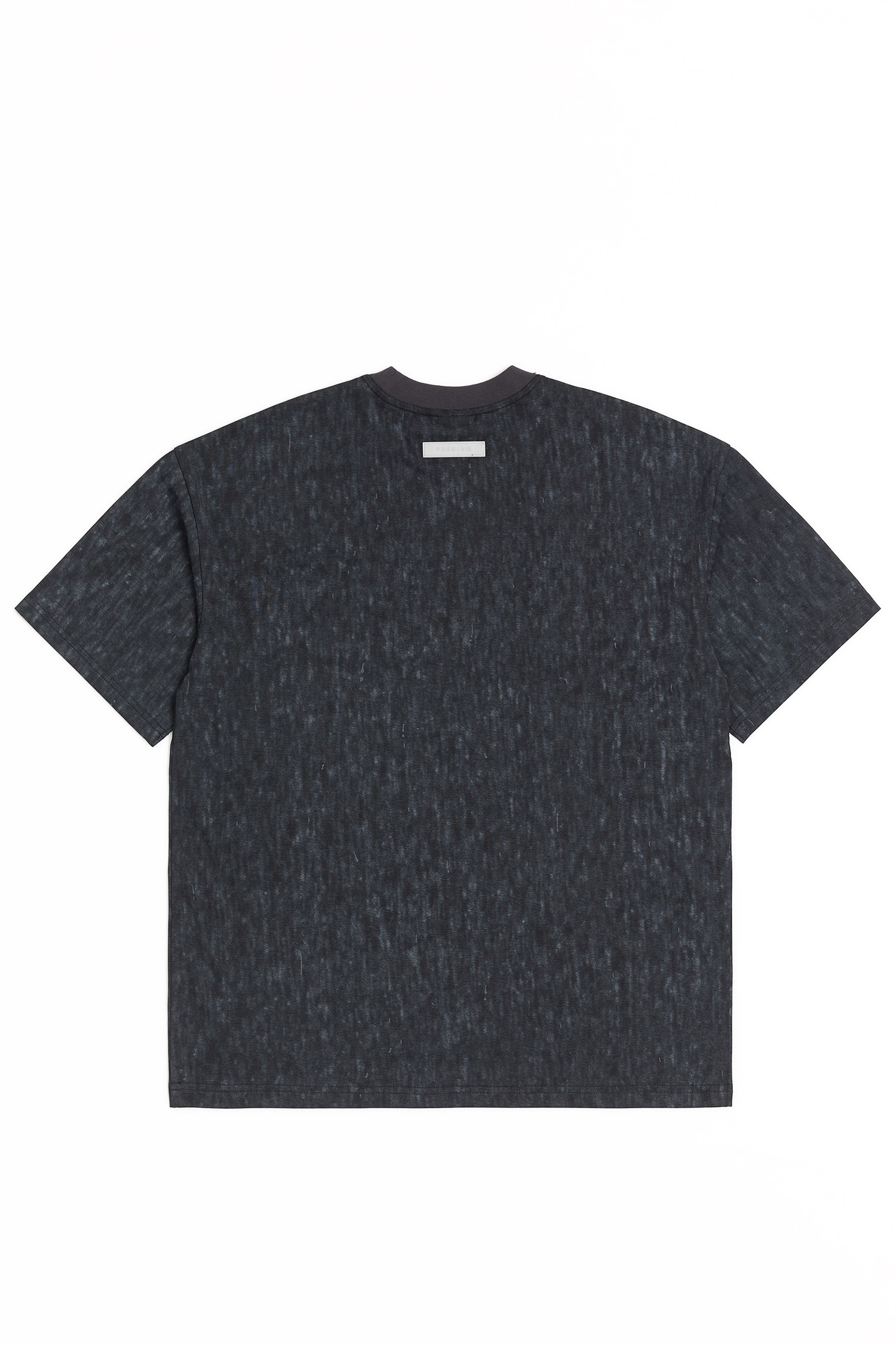 PREMIUM 水洗感電繡短袖上衣