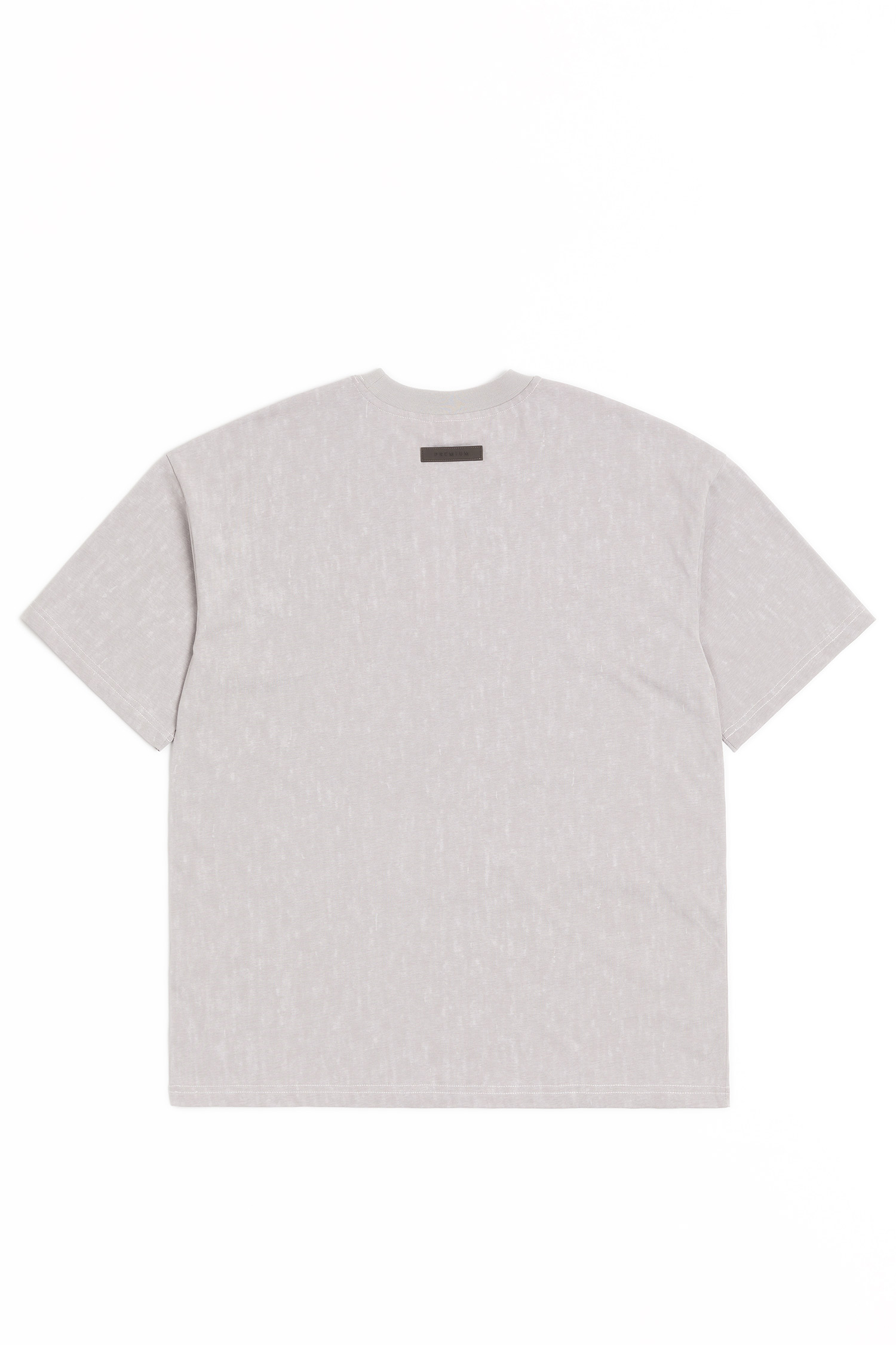 PREMIUM 水洗感電繡短袖上衣