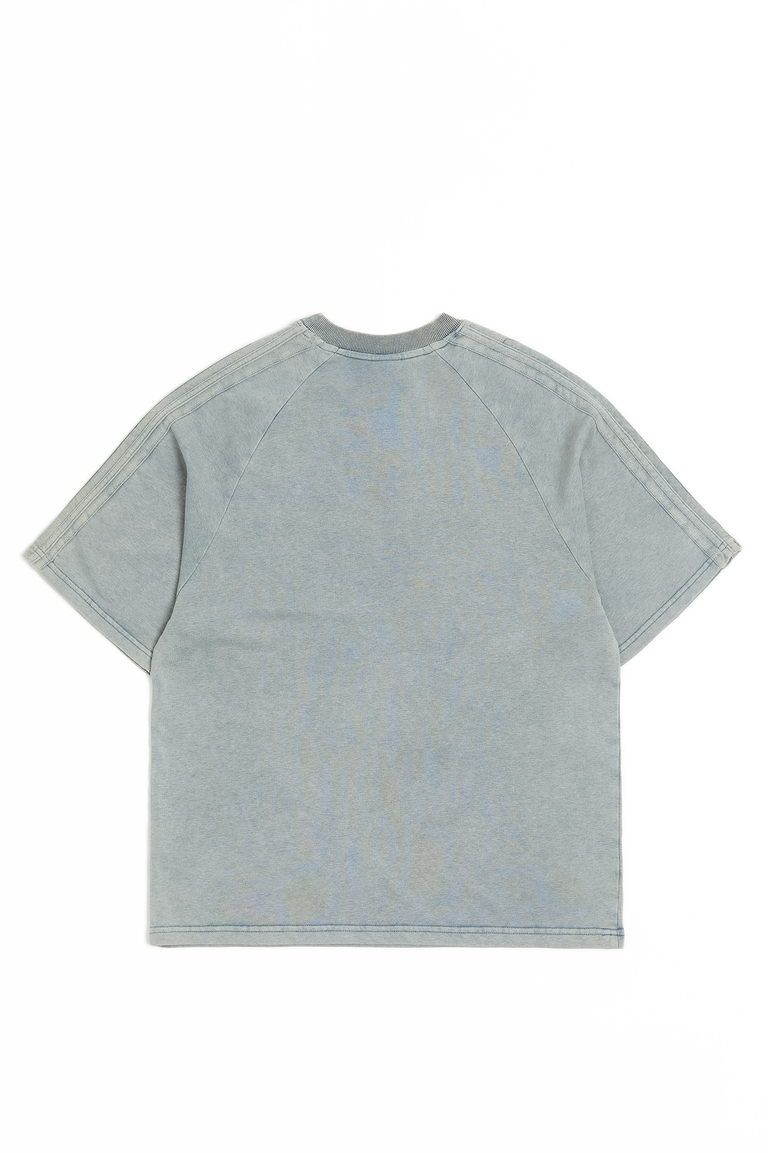 太空系列 仿舊電繡短袖上衣