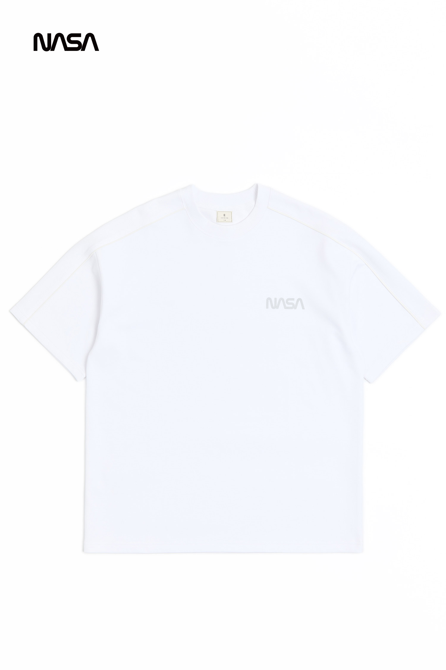 太空系列 極光映像短袖上衣