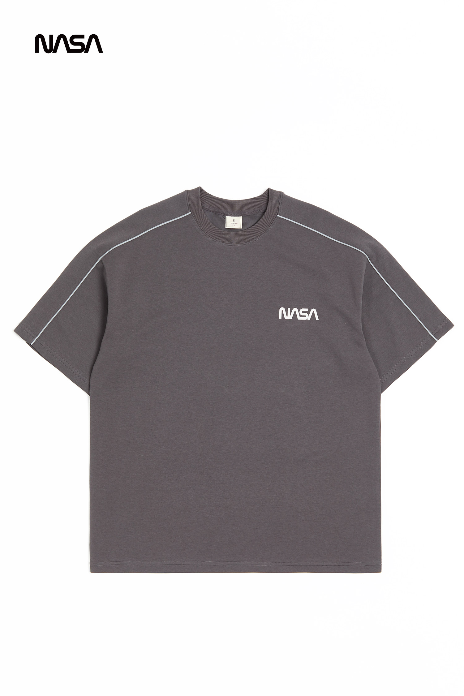 太空系列 極光映像短袖上衣