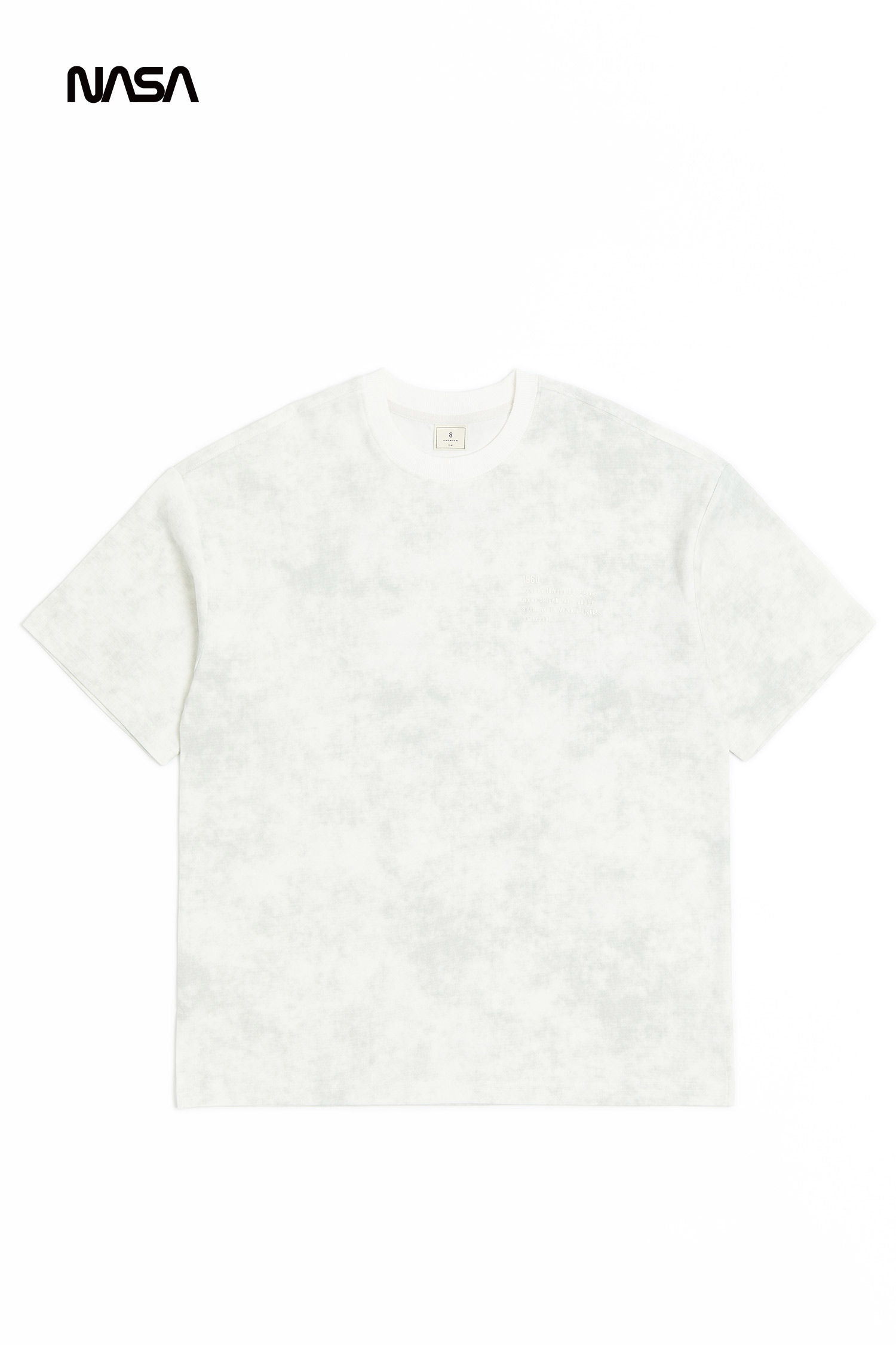 太空系列 月球表面短袖上衣