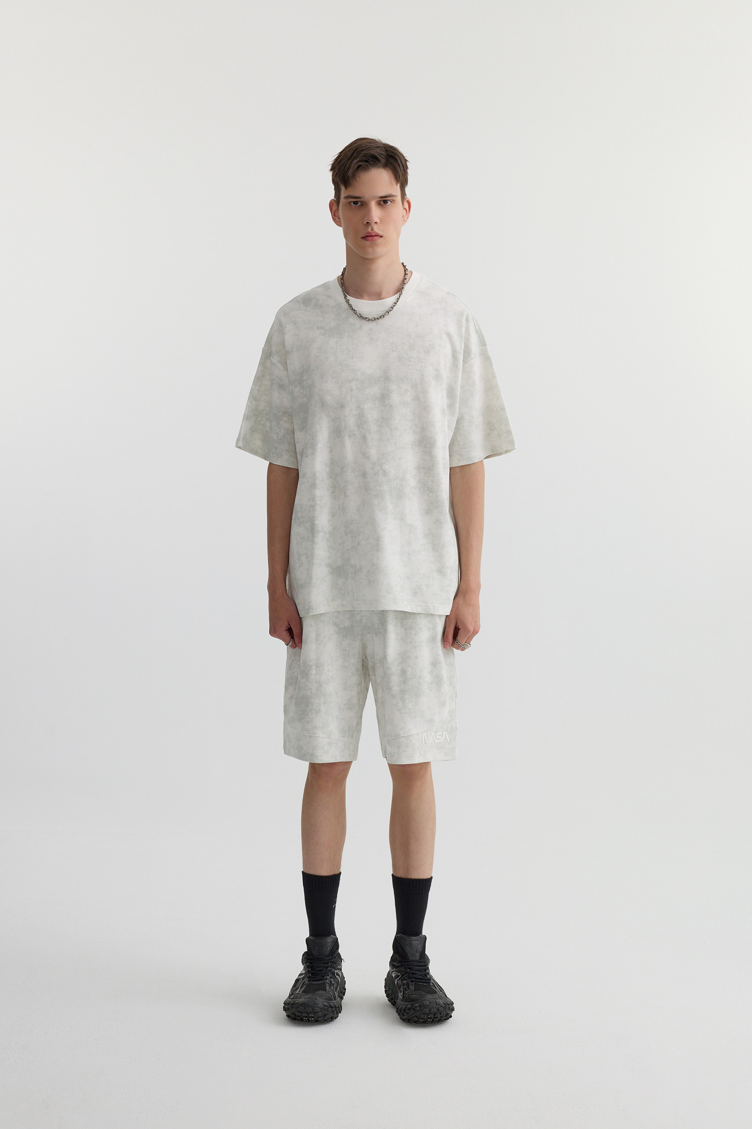 太空系列 月球表面短袖上衣