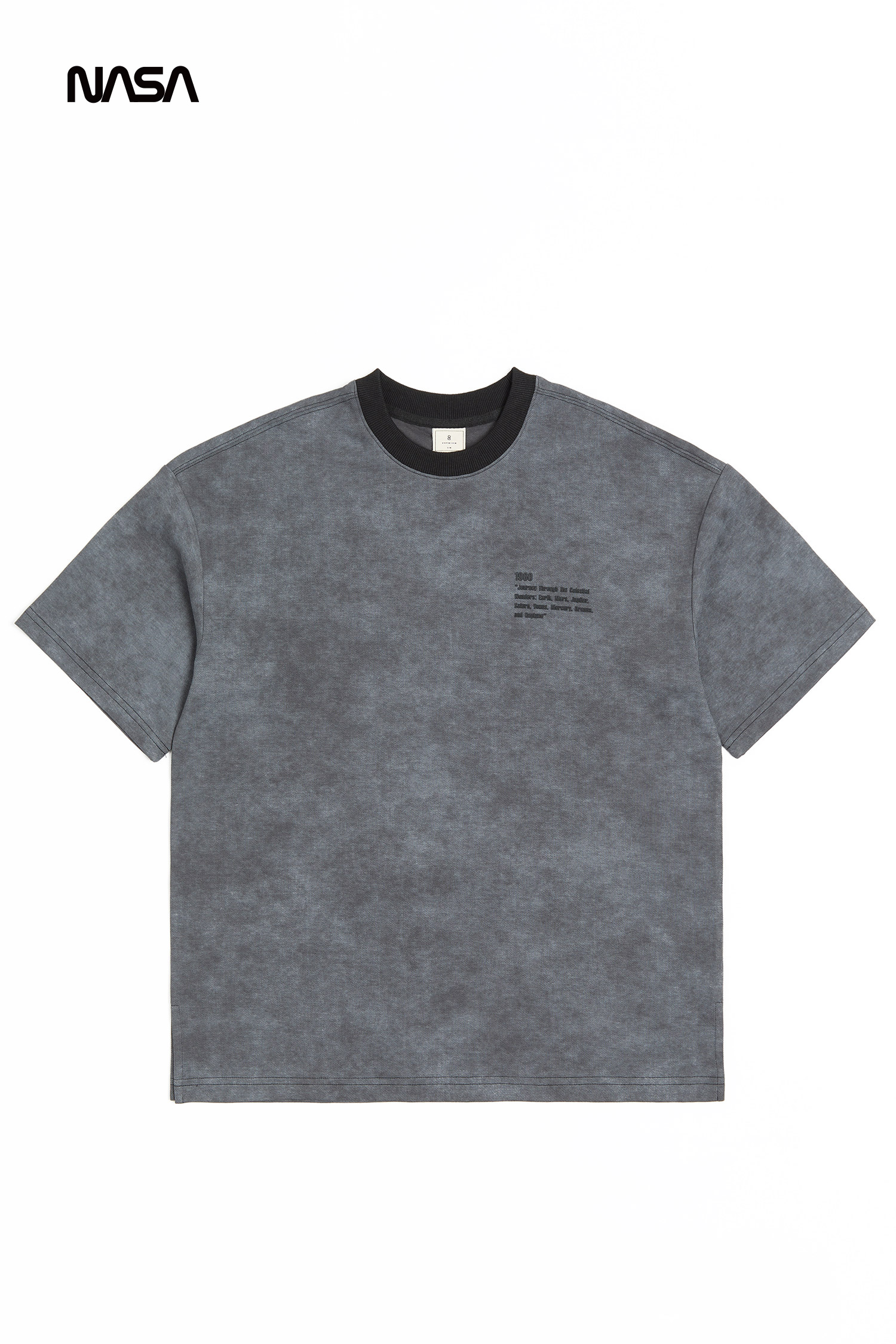 太空系列 月球表面短袖上衣