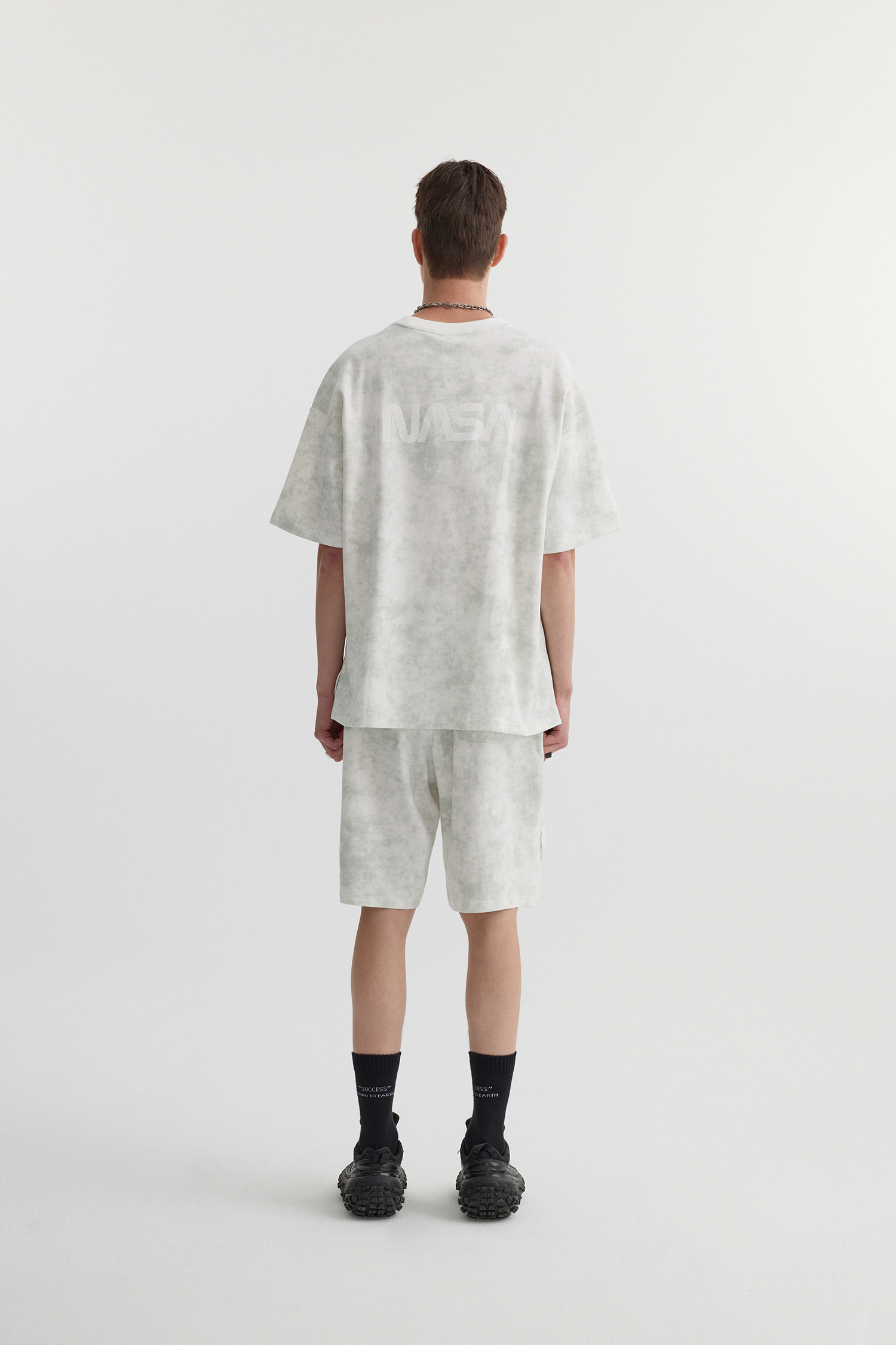 太空系列 月球表面短袖上衣