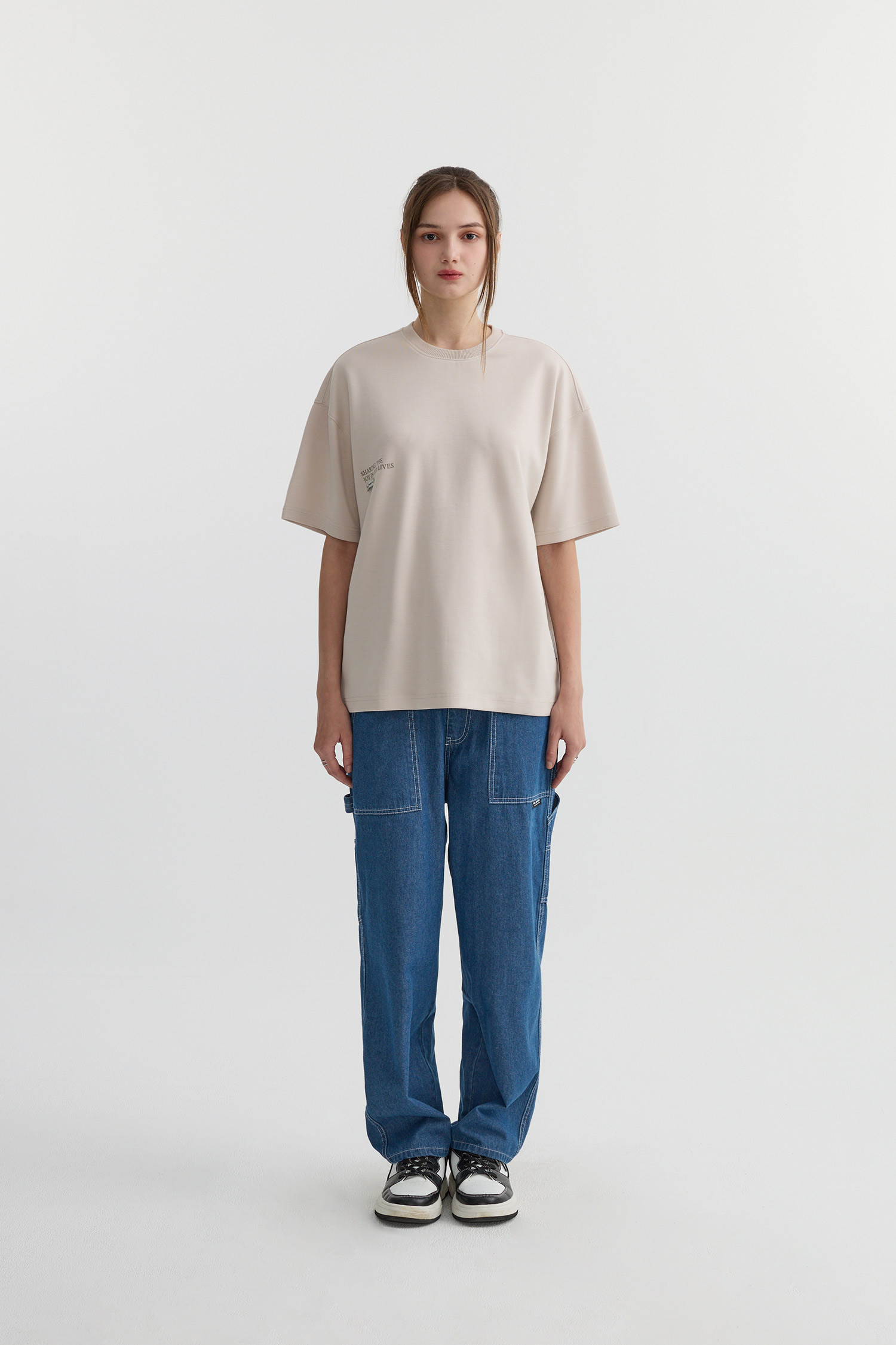 Life8 晨時烘培 太空棉短袖上衣