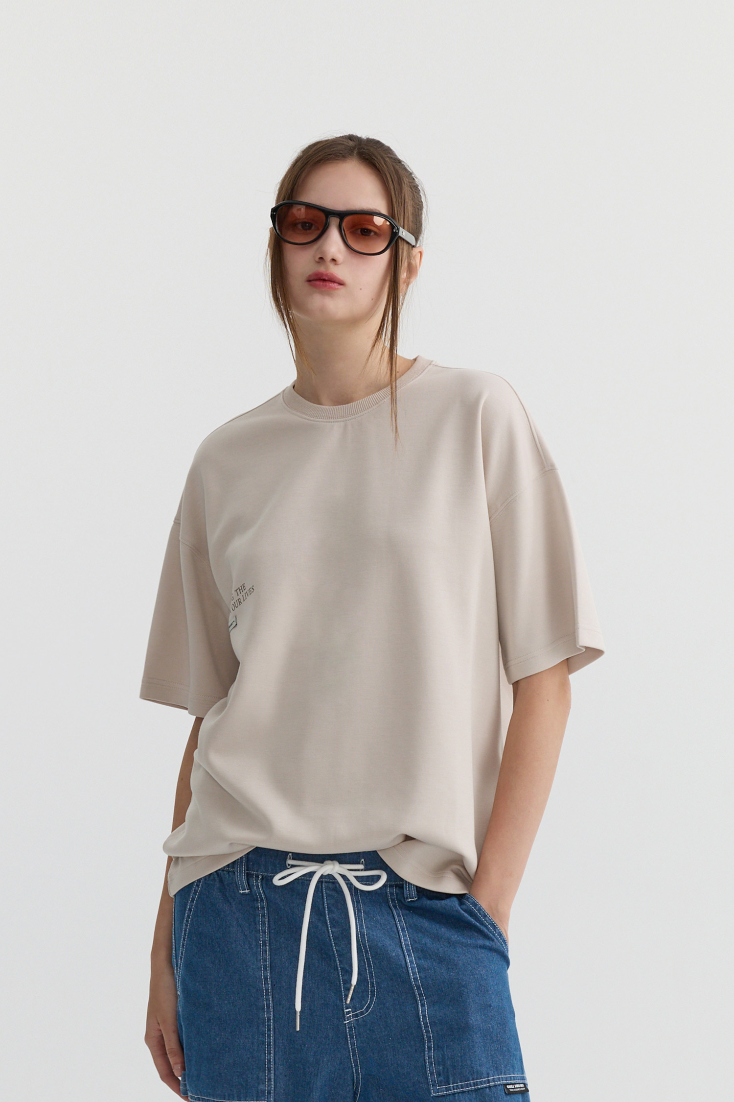 Life8 晨時烘培 太空棉短袖上衣