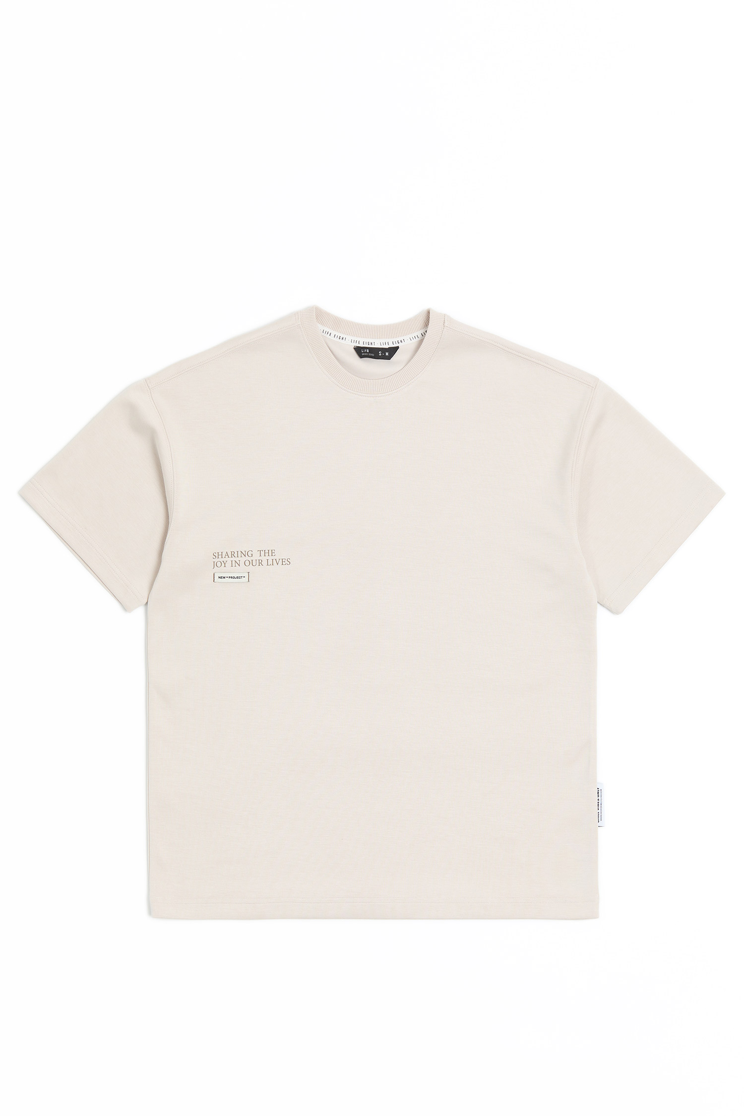 Life8 晨時烘培 太空棉短袖上衣