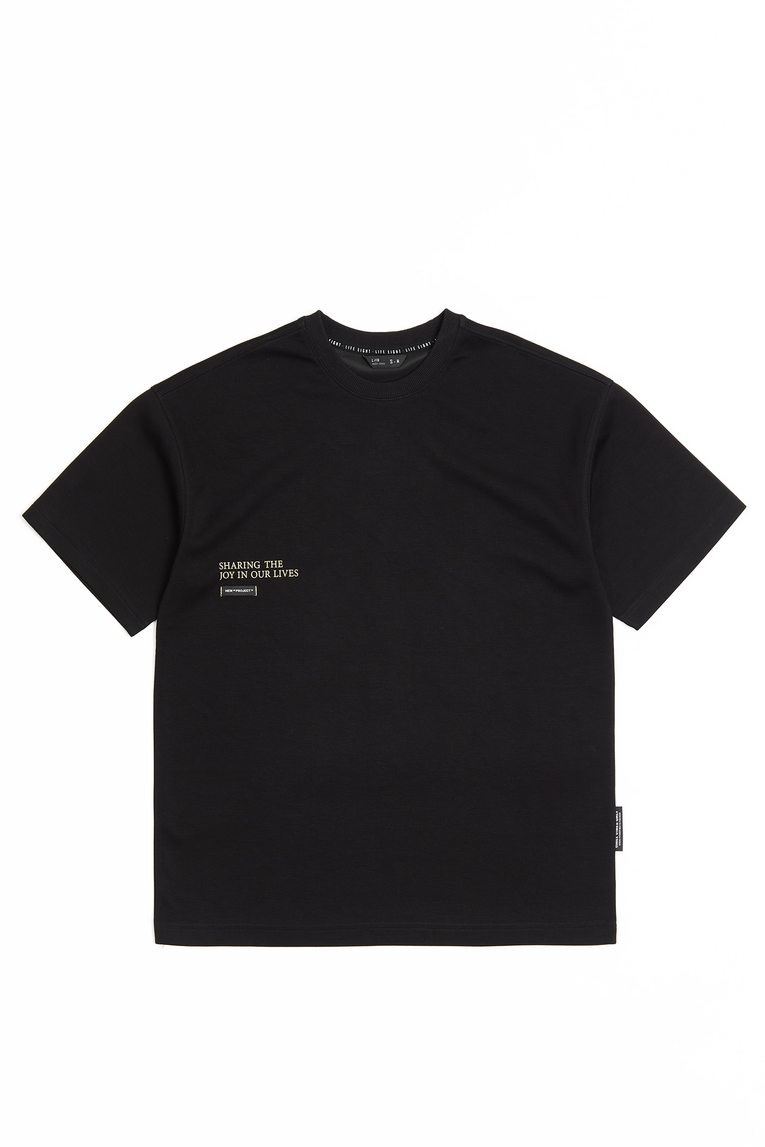 Life8 晨時烘培 太空棉短袖上衣