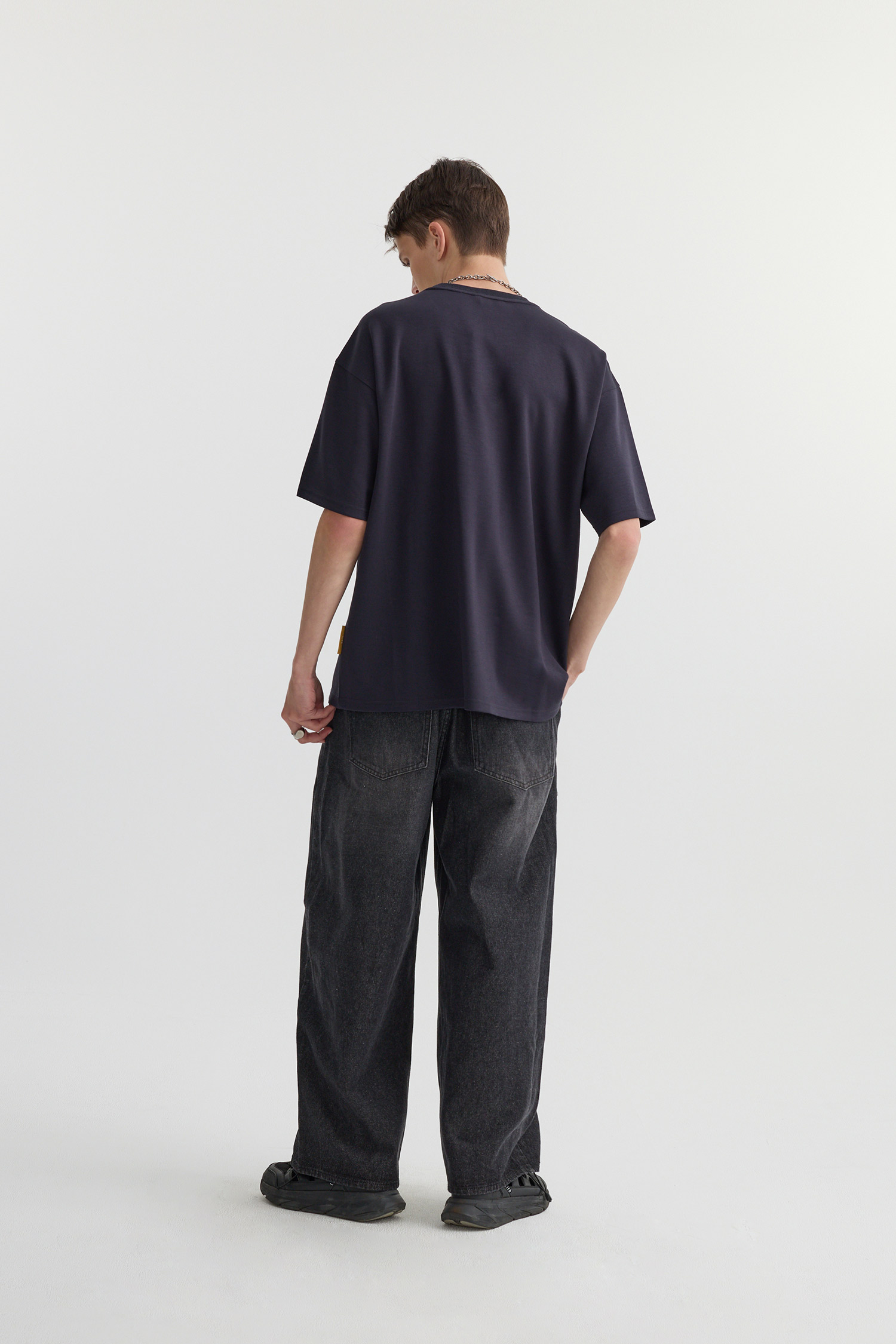 Life8 山間漫步 太空棉短袖上衣