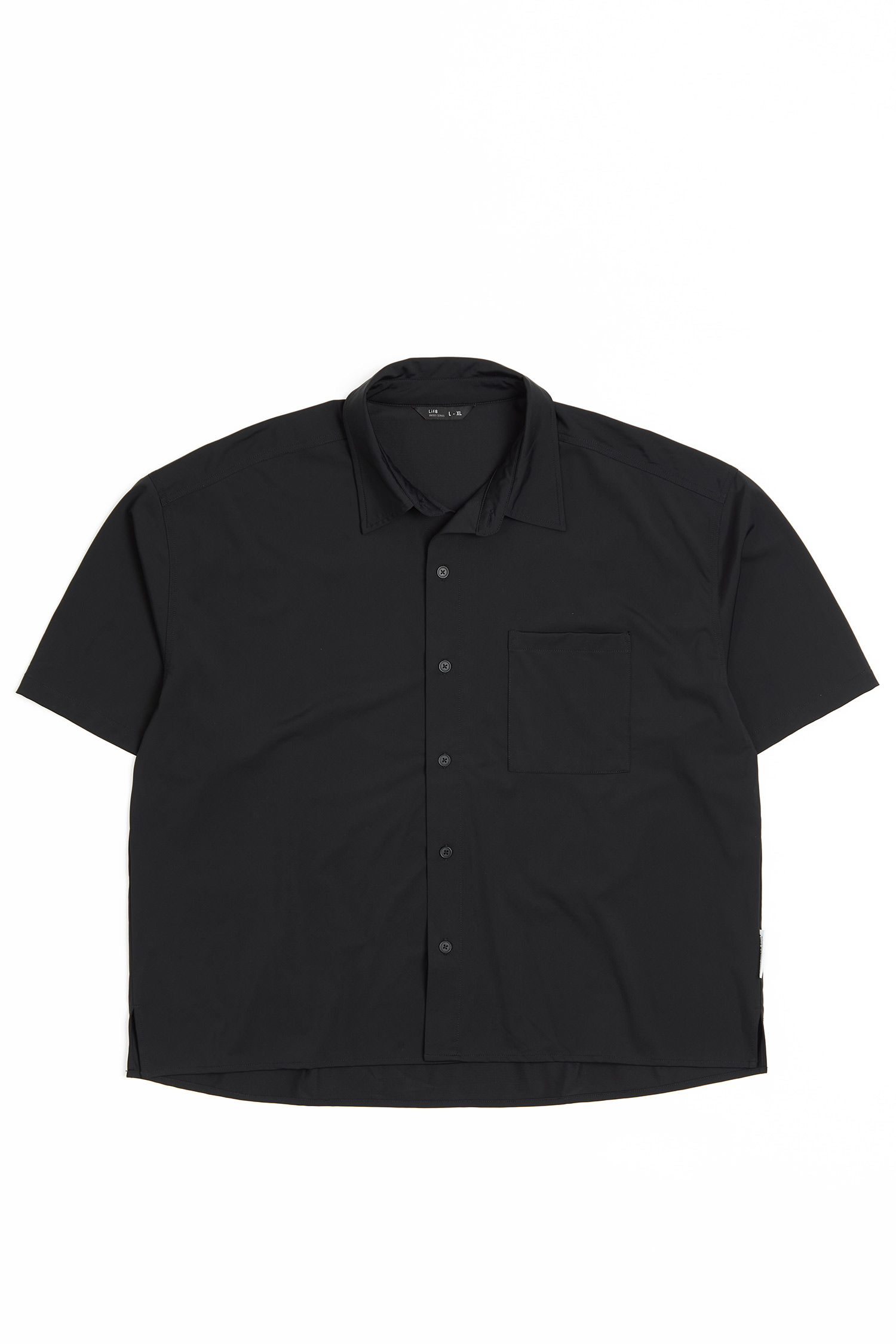 Life8 基礎口袋 冰感短袖襯衫