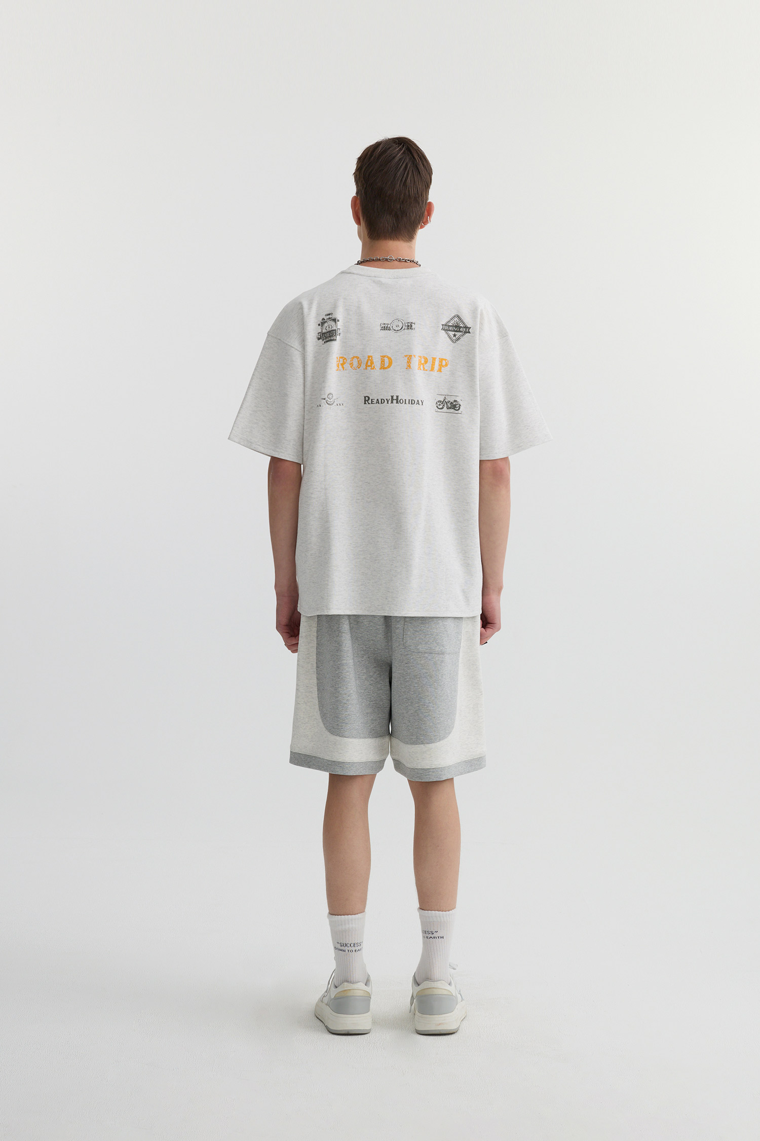 Life8 公路旅行 短袖上衣