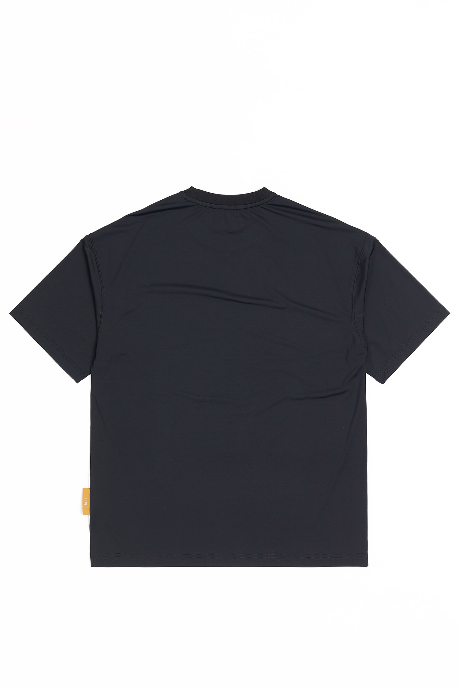 Life8 冰肌涼感 勵志語短袖上衣