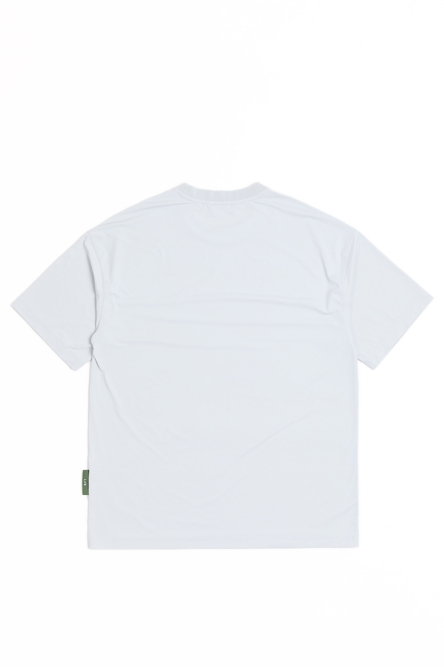 Life8 冰肌涼感 勵志語短袖上衣