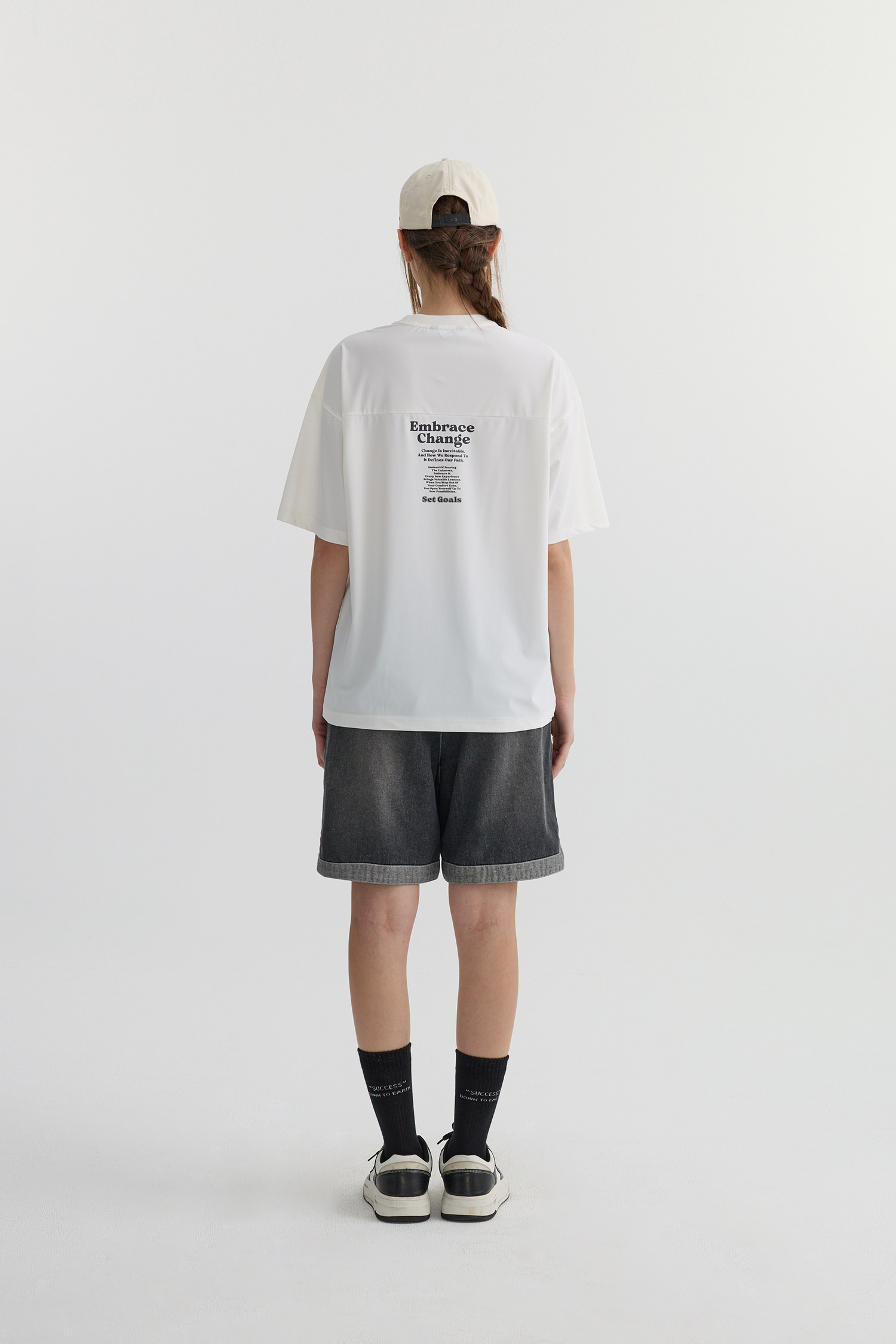 Life8 科技涼感 印字短袖上衣