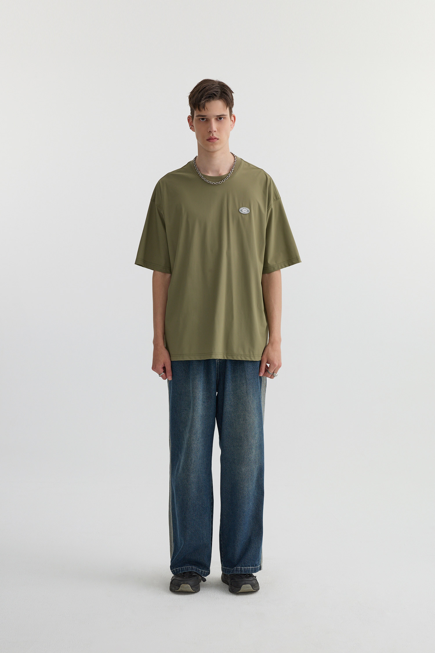 Life8 科技涼感 印字短袖上衣