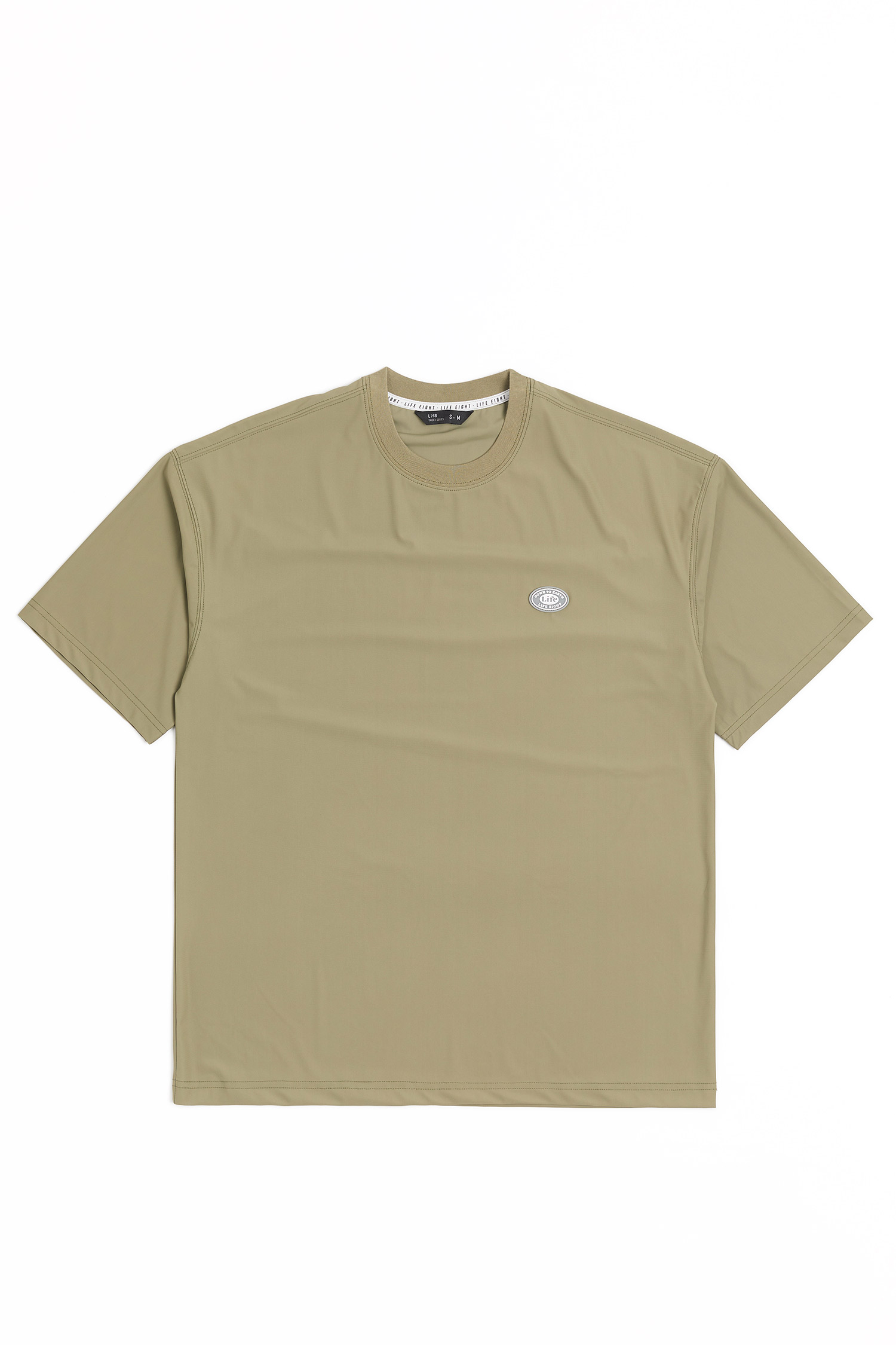 Life8 科技涼感 印字短袖上衣