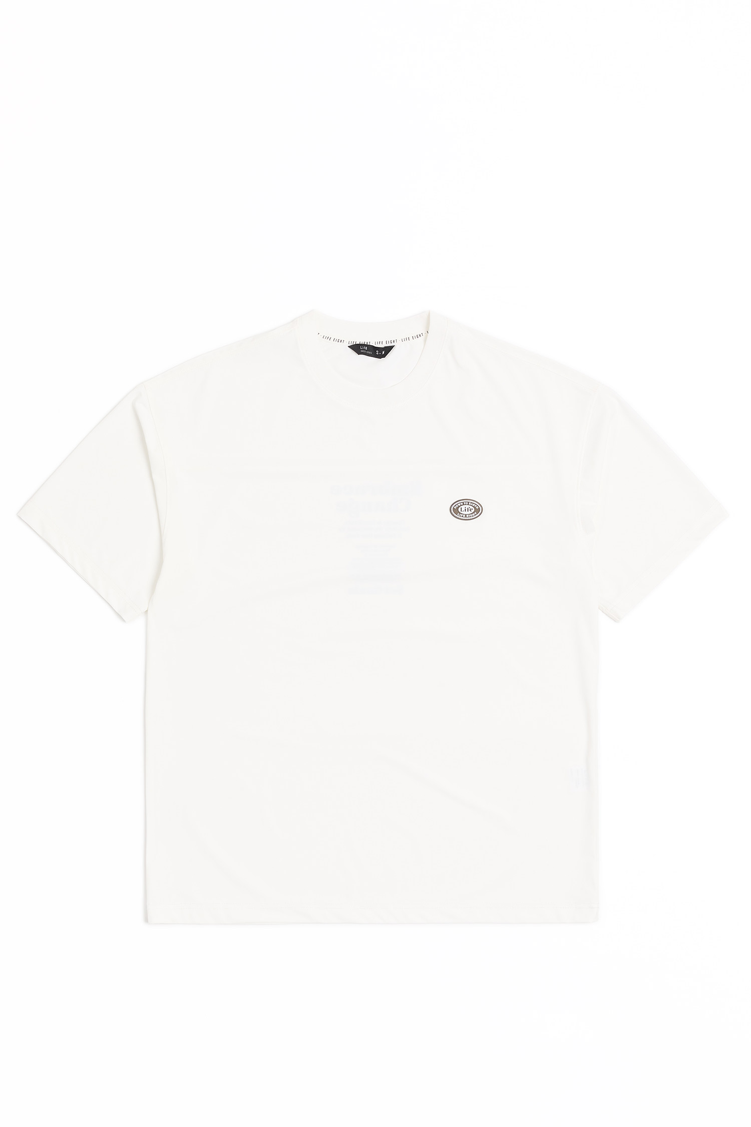 Life8 科技涼感 印字短袖上衣