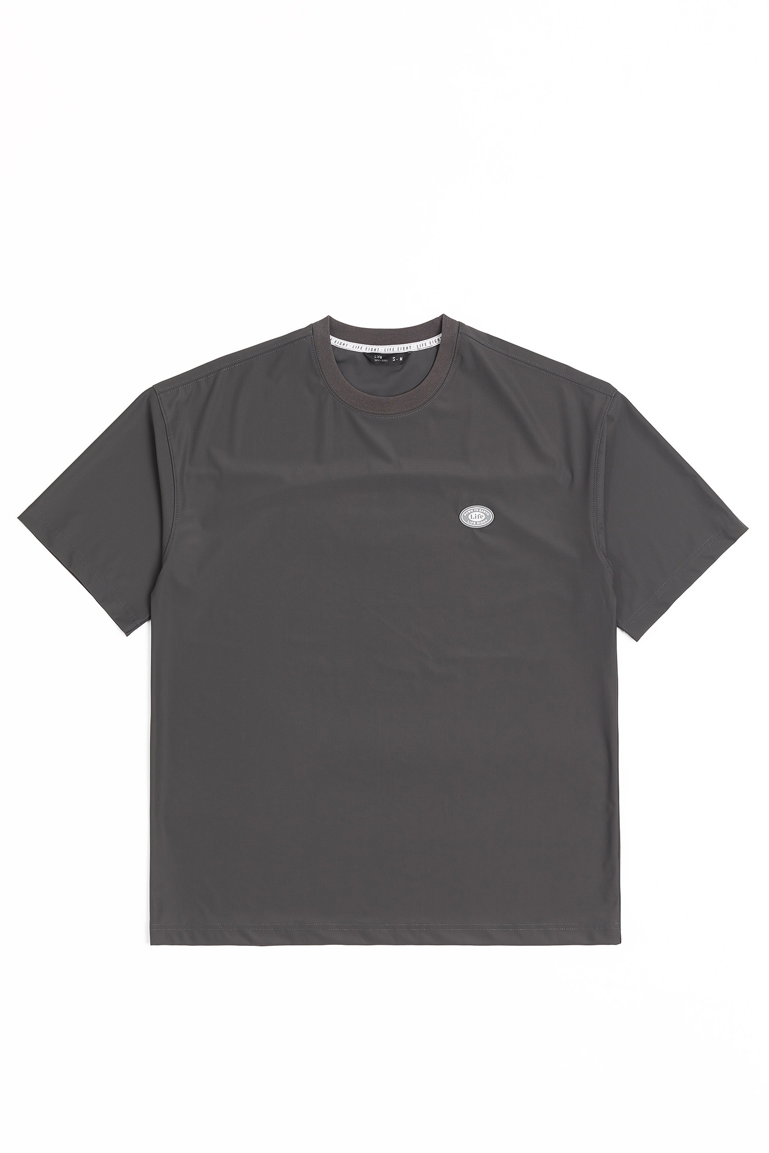 Life8 科技涼感 印字短袖上衣