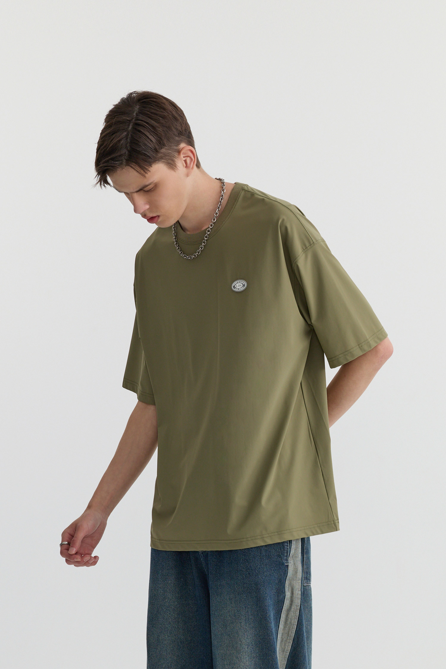 Life8 科技涼感 印字短袖上衣