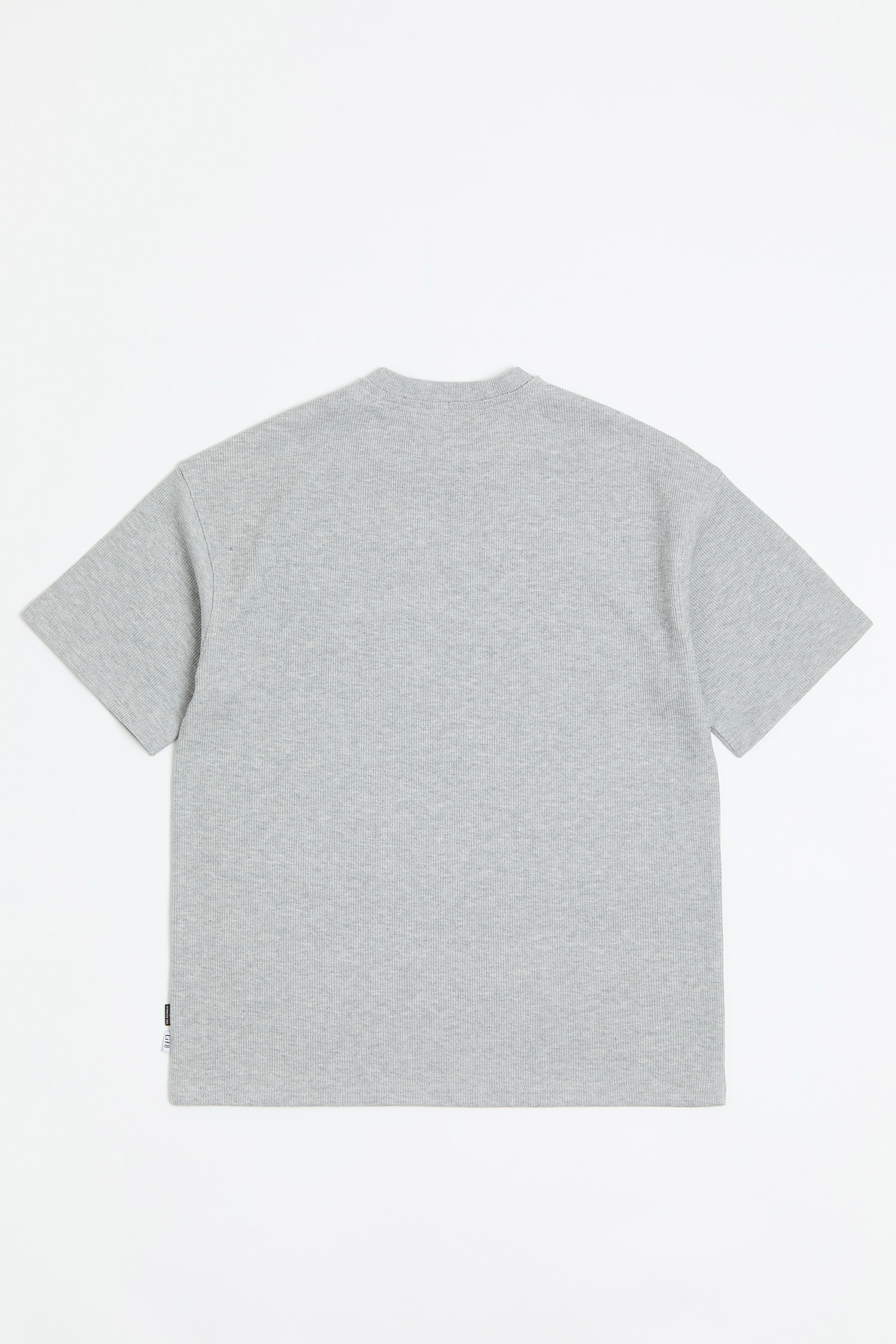 羅紋針織文字變化 短袖上衣