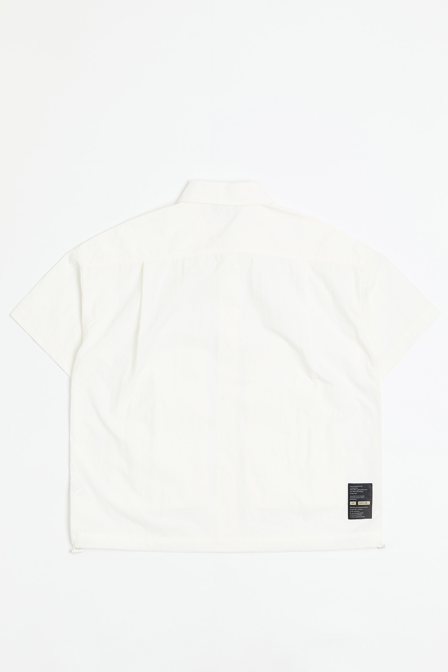 大口袋輕量 短袖襯衫