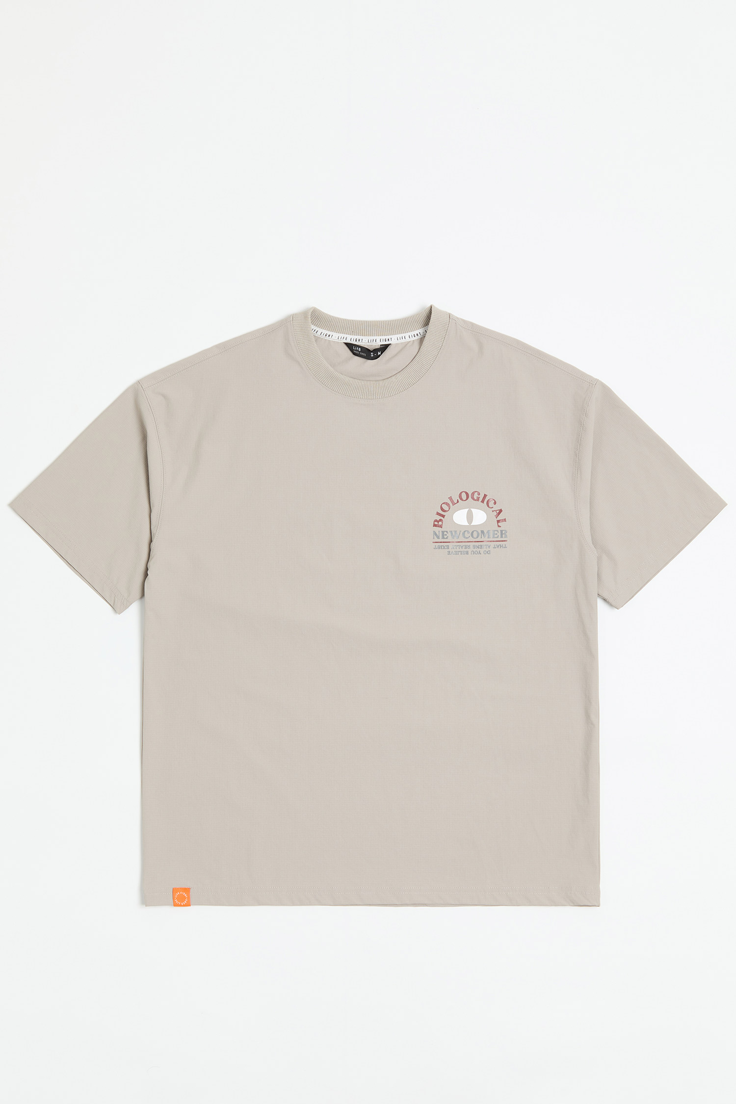 存在生物 四面彈 短袖上衣