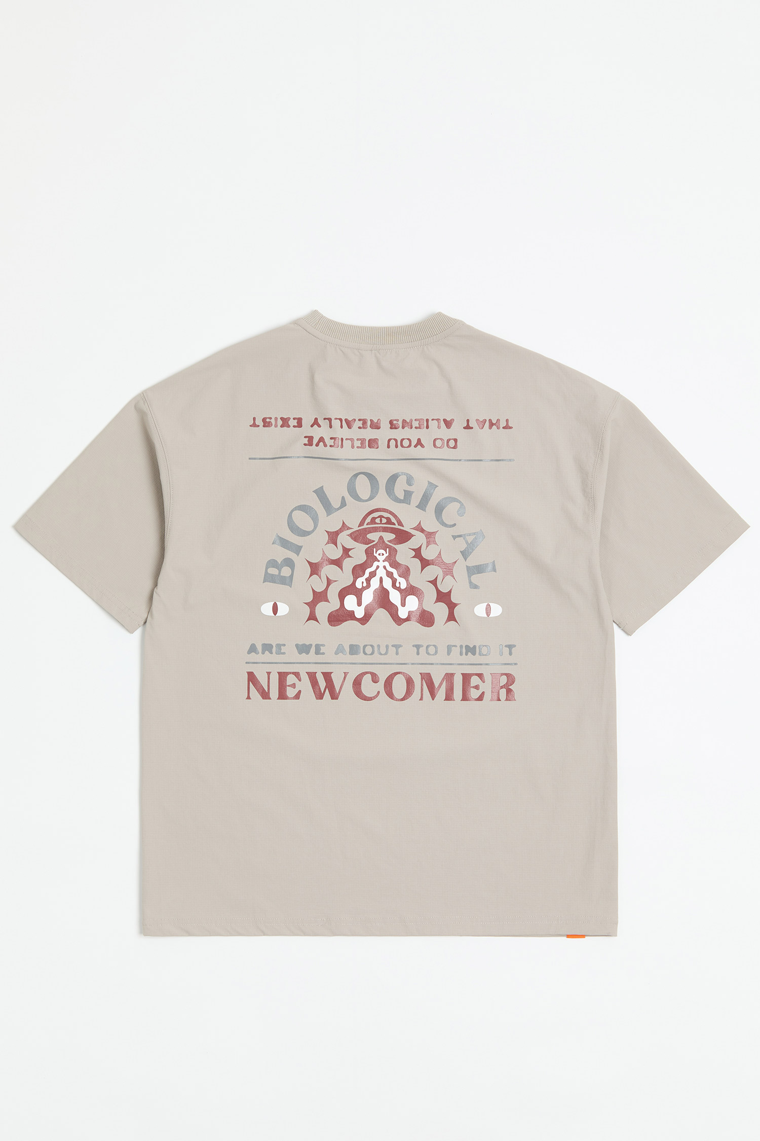 存在生物 四面彈 短袖上衣