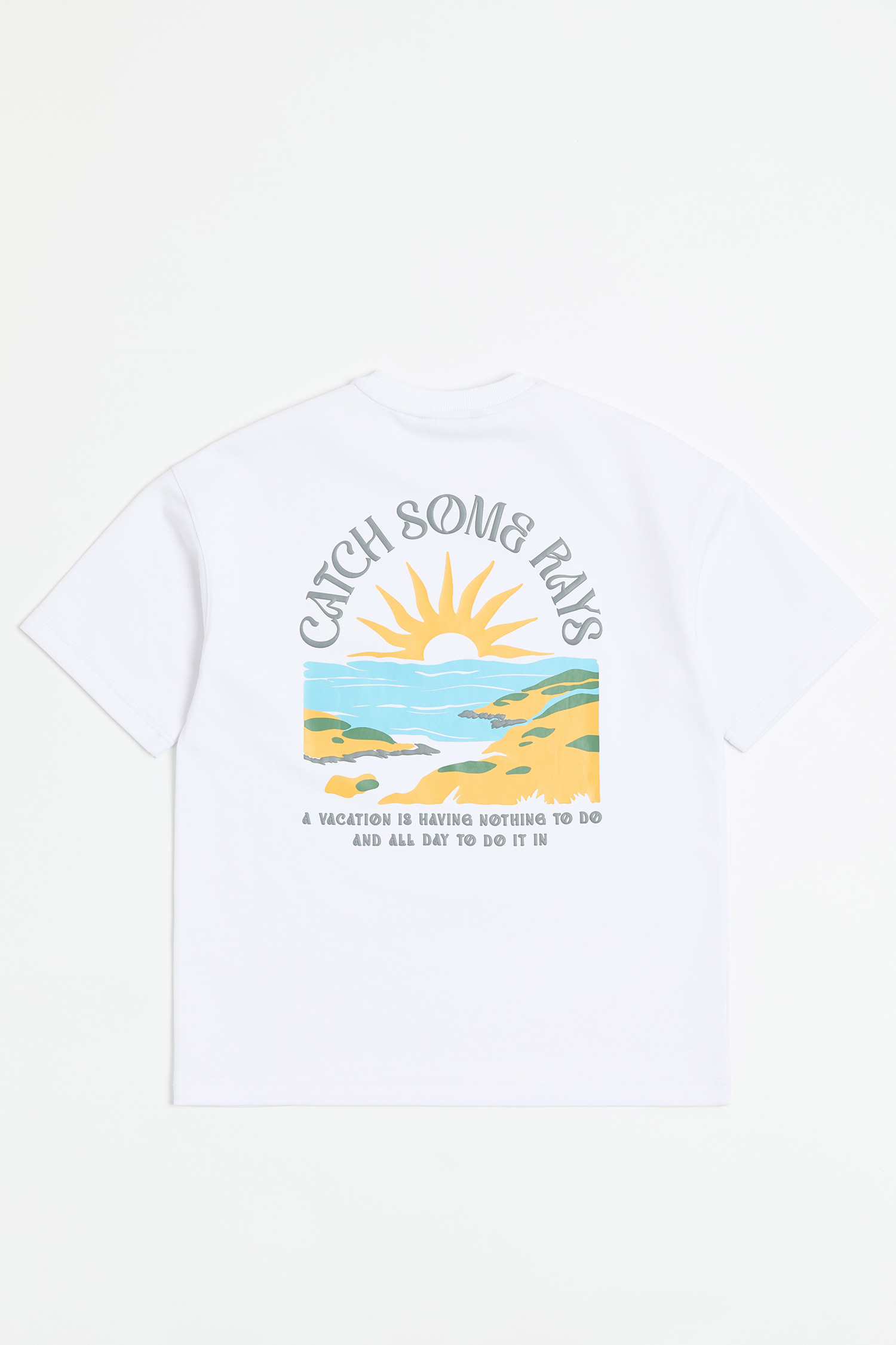 捕捉光線 太空棉 短袖上衣