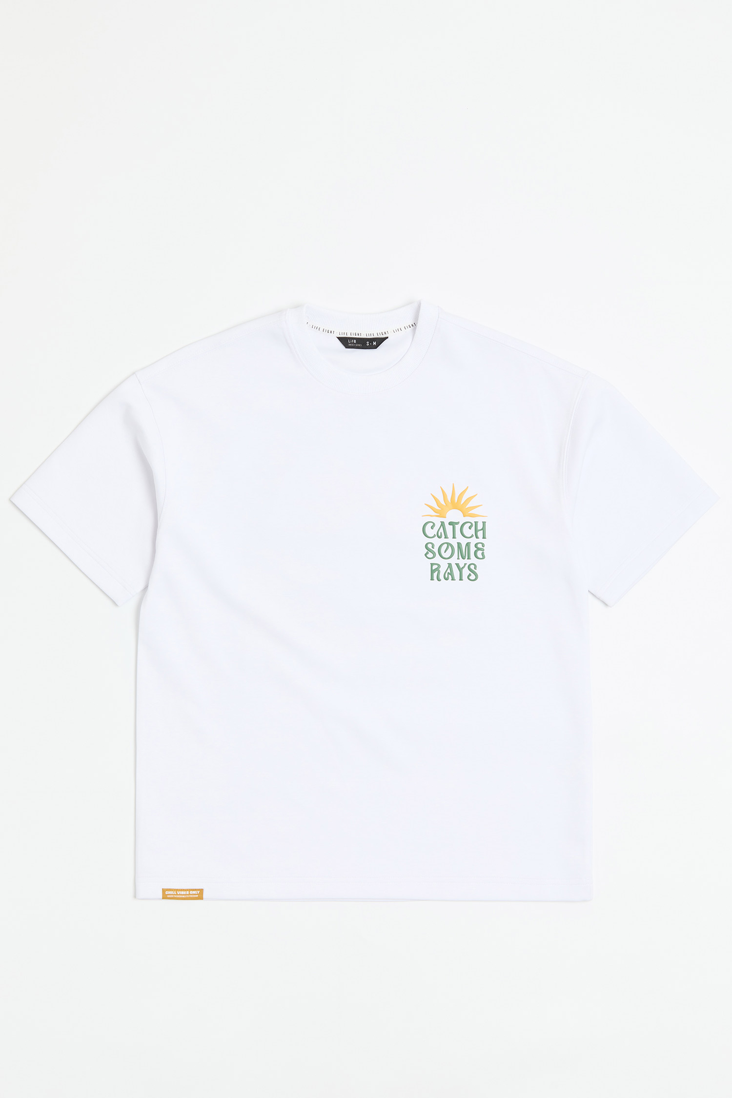 捕捉光線 太空棉 短袖上衣