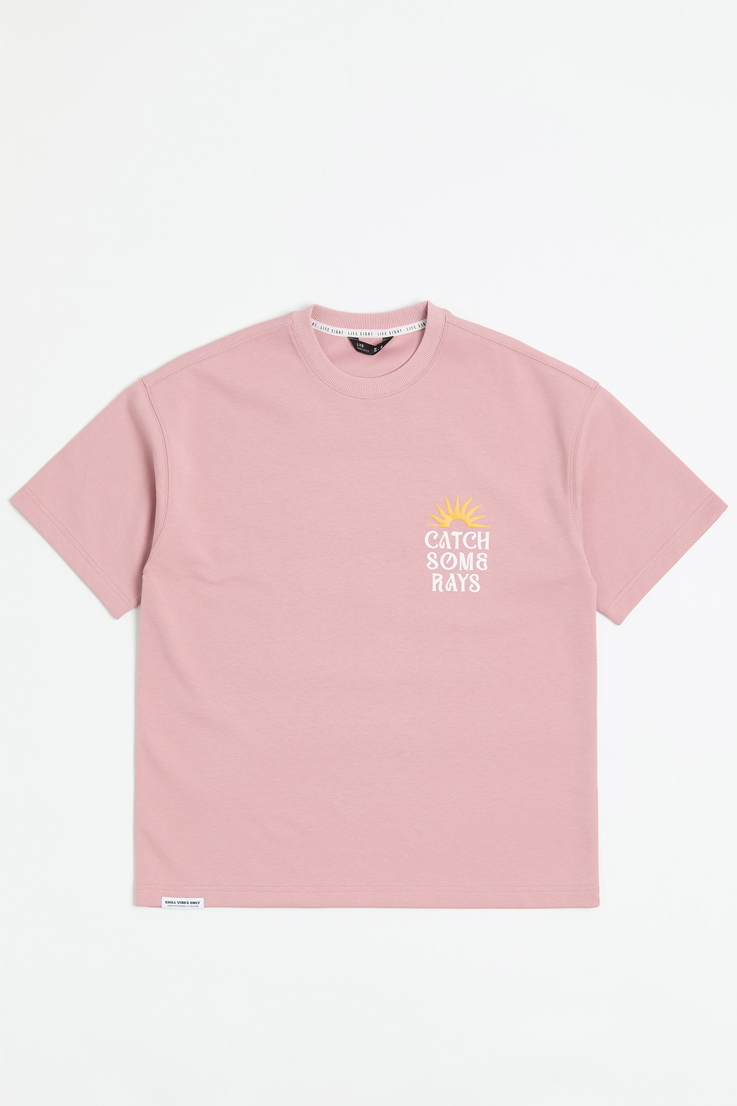 捕捉光線 太空棉 短袖上衣