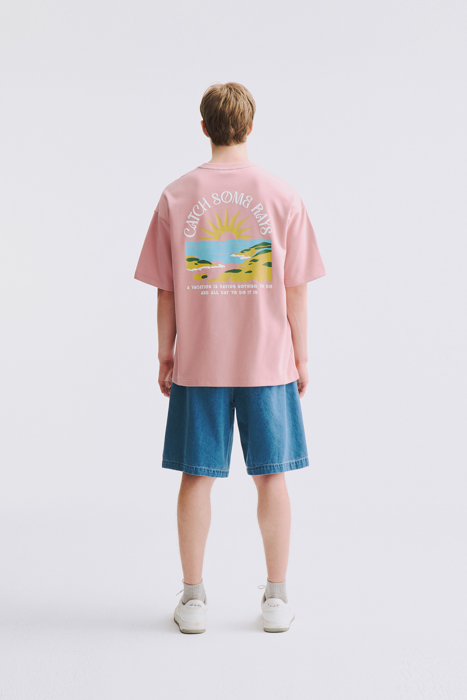 捕捉光線 太空棉 短袖上衣