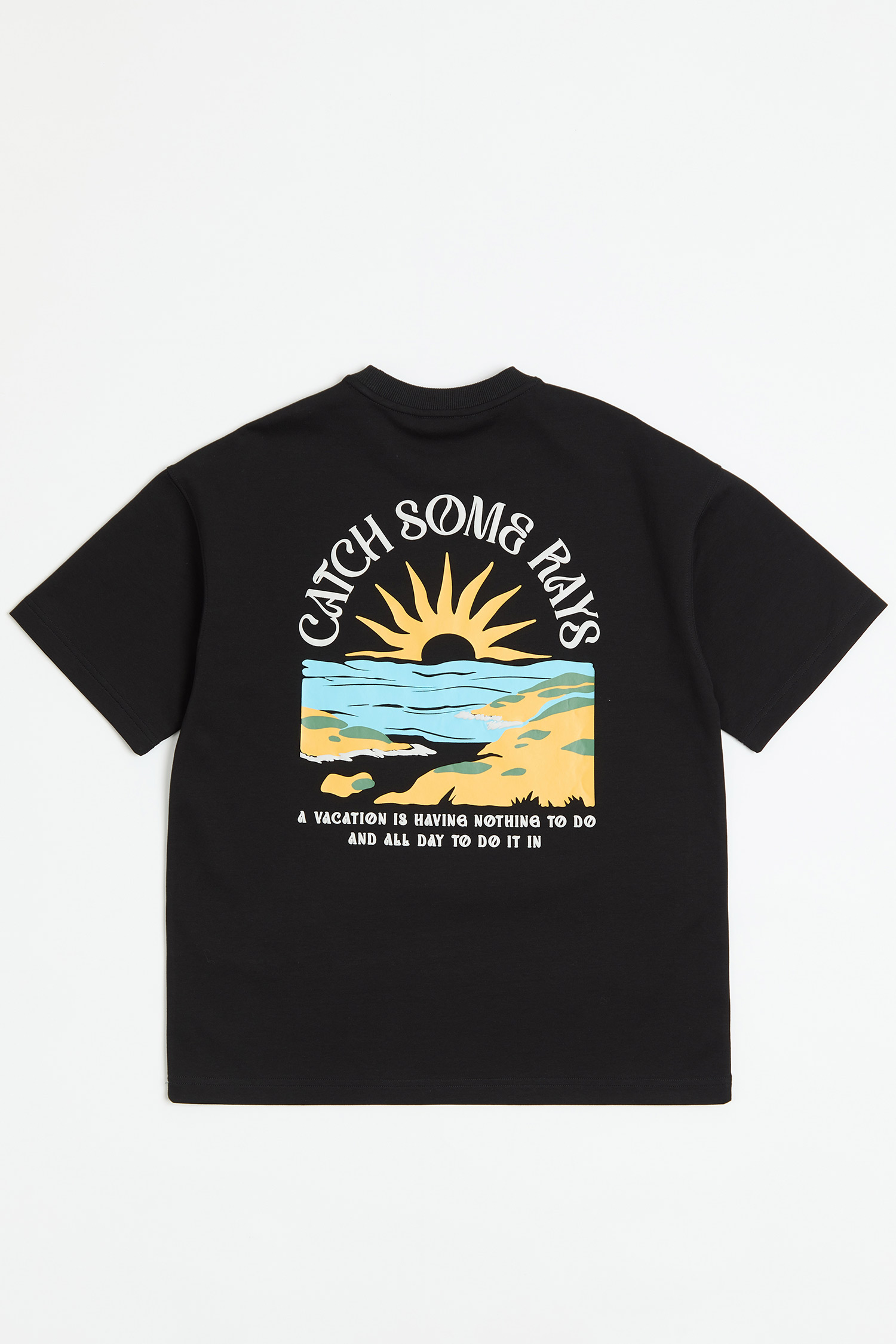 捕捉光線 太空棉 短袖上衣