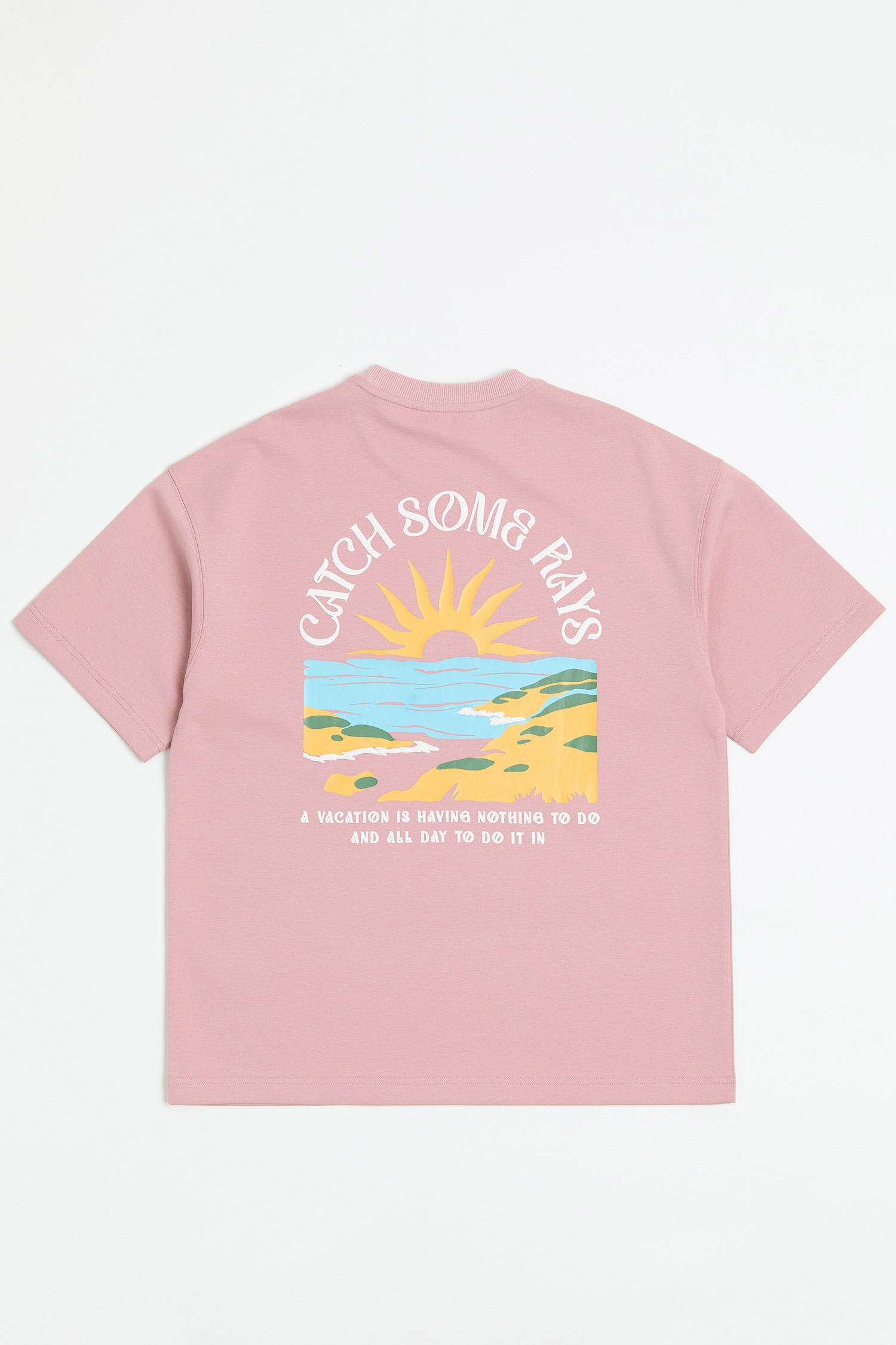 捕捉光線 太空棉 短袖上衣