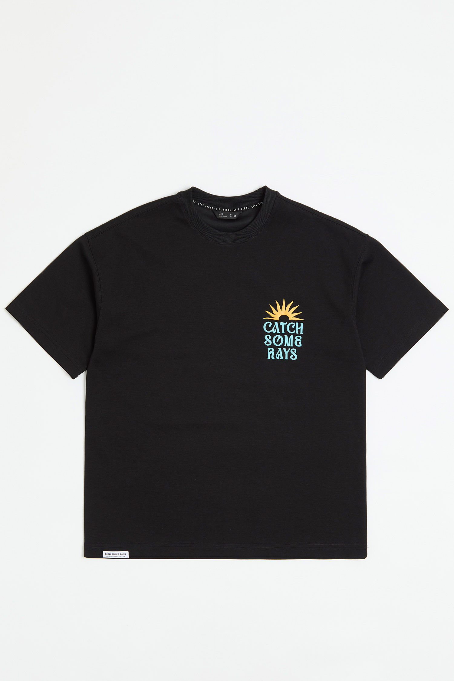 捕捉光線 太空棉 短袖上衣