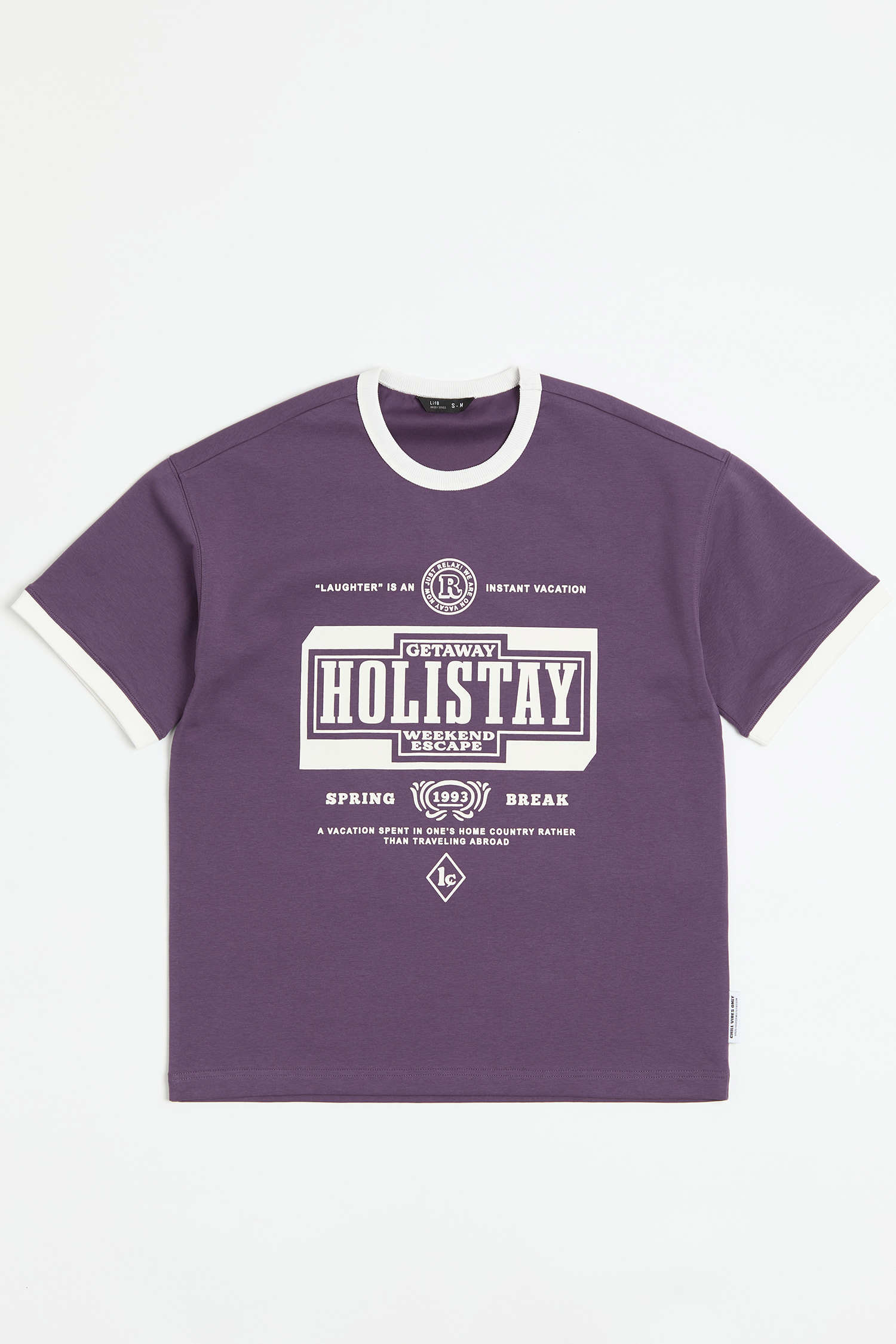 居家度假 太空棉 短袖上衣