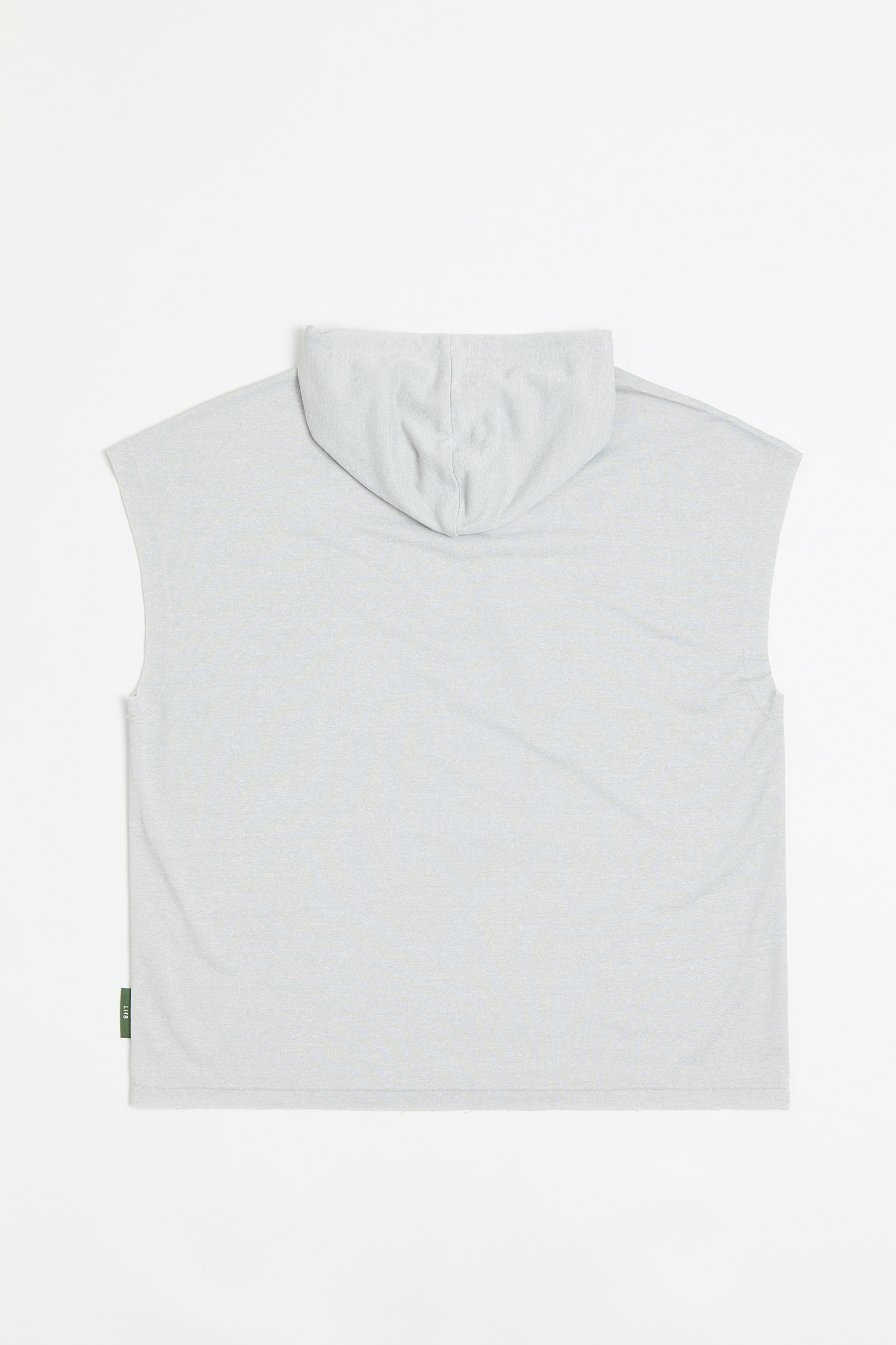 美式 棉柔 連帽短袖背心