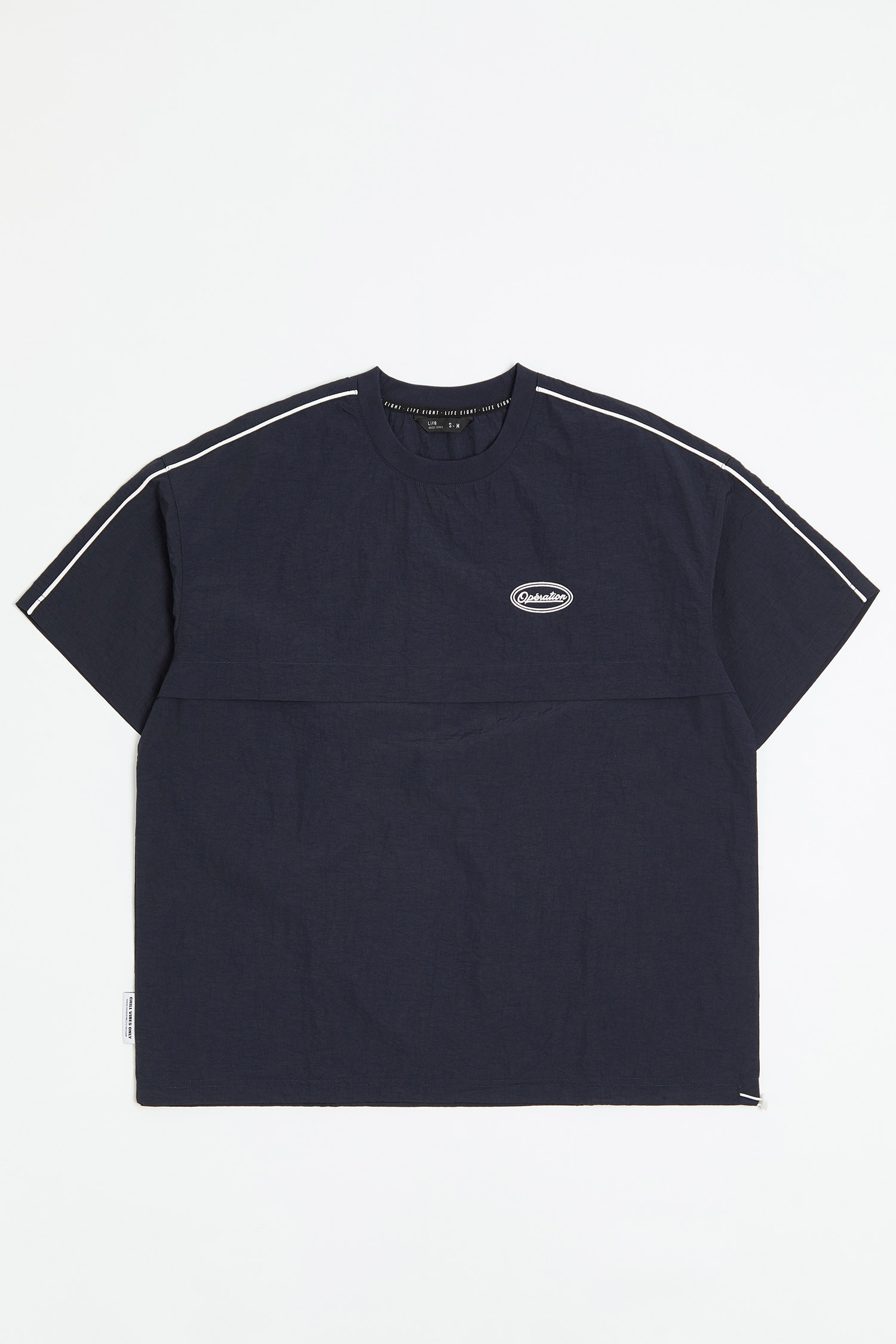 韓系 出芽 輕量短袖上衣