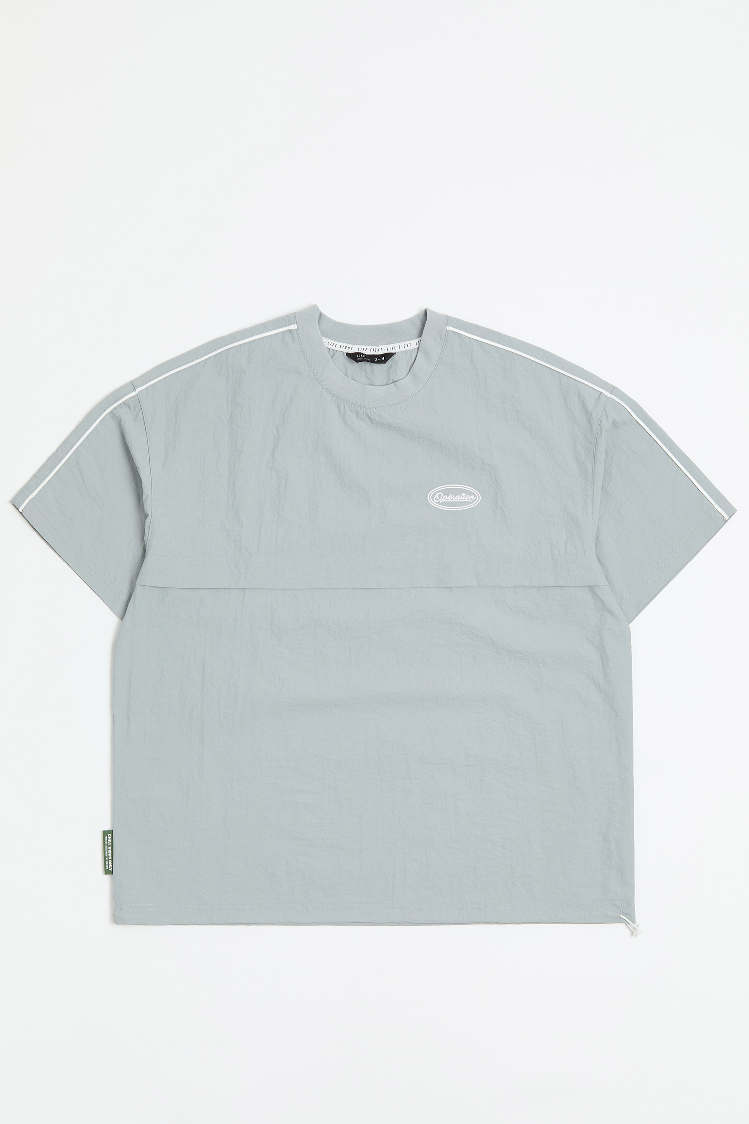 韓系 出芽 輕量短袖上衣