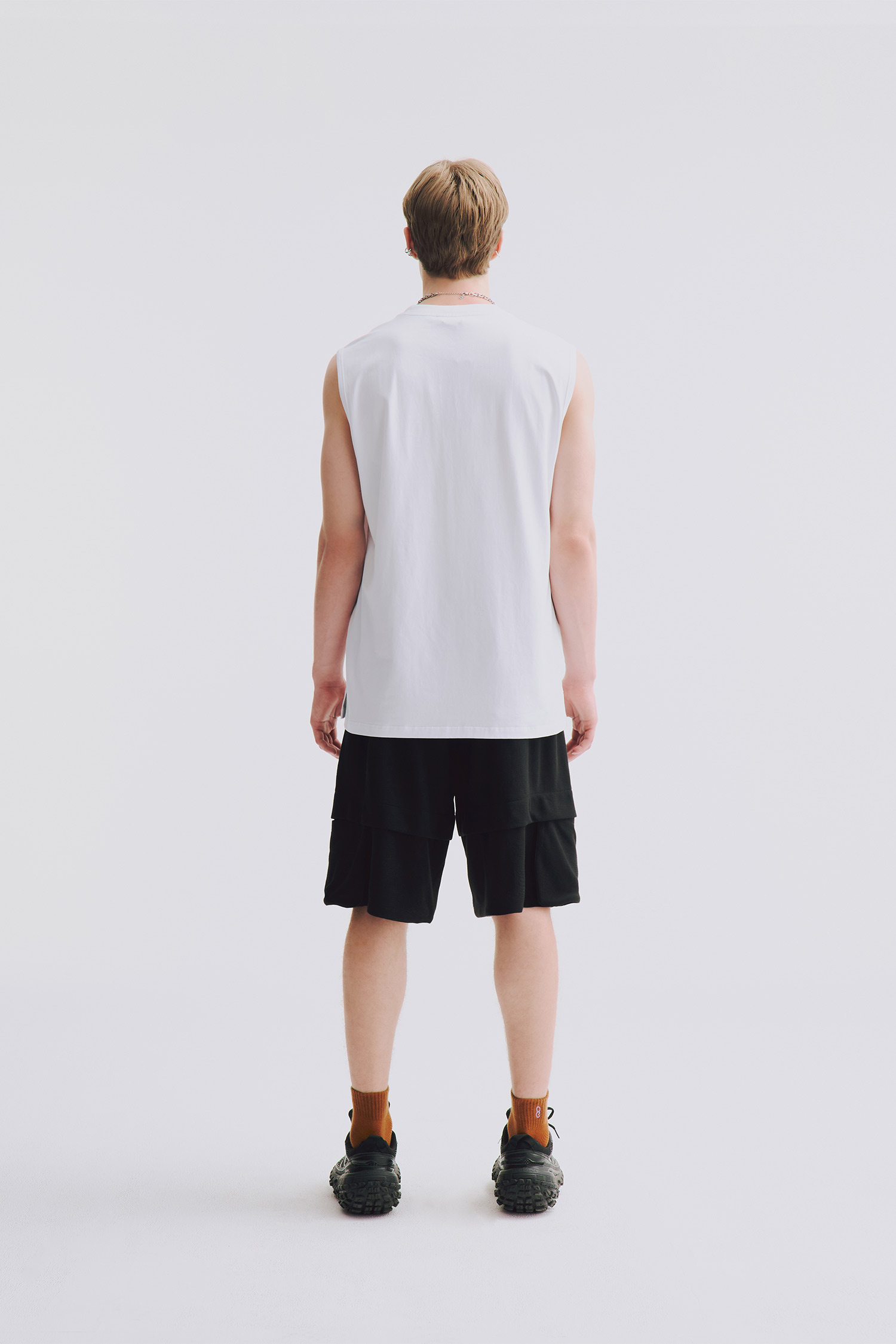 舒適親膚 棉柔圓領背心