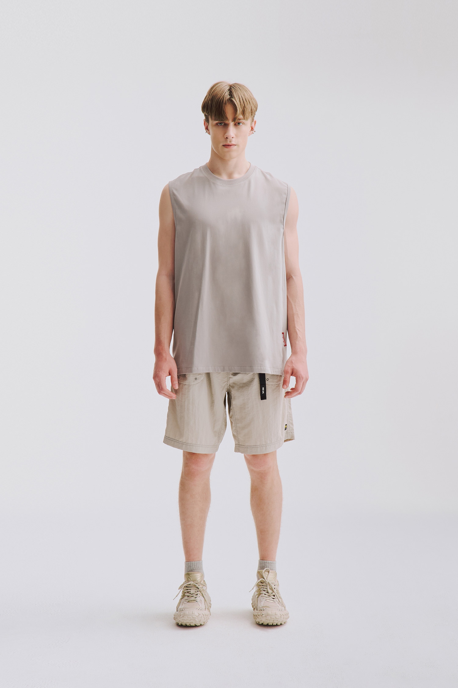 舒適親膚 棉柔圓領背心