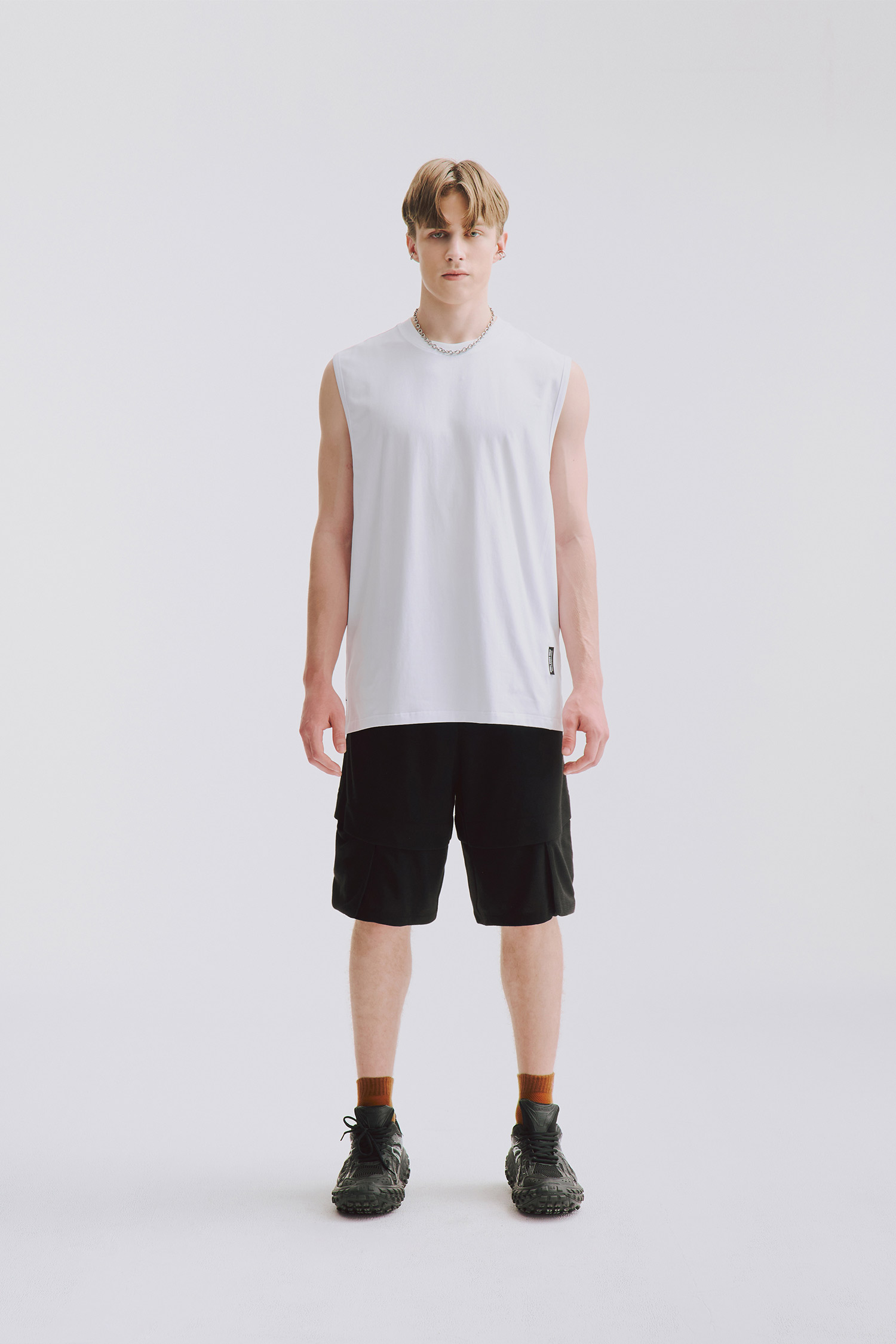 舒適親膚 棉柔圓領背心