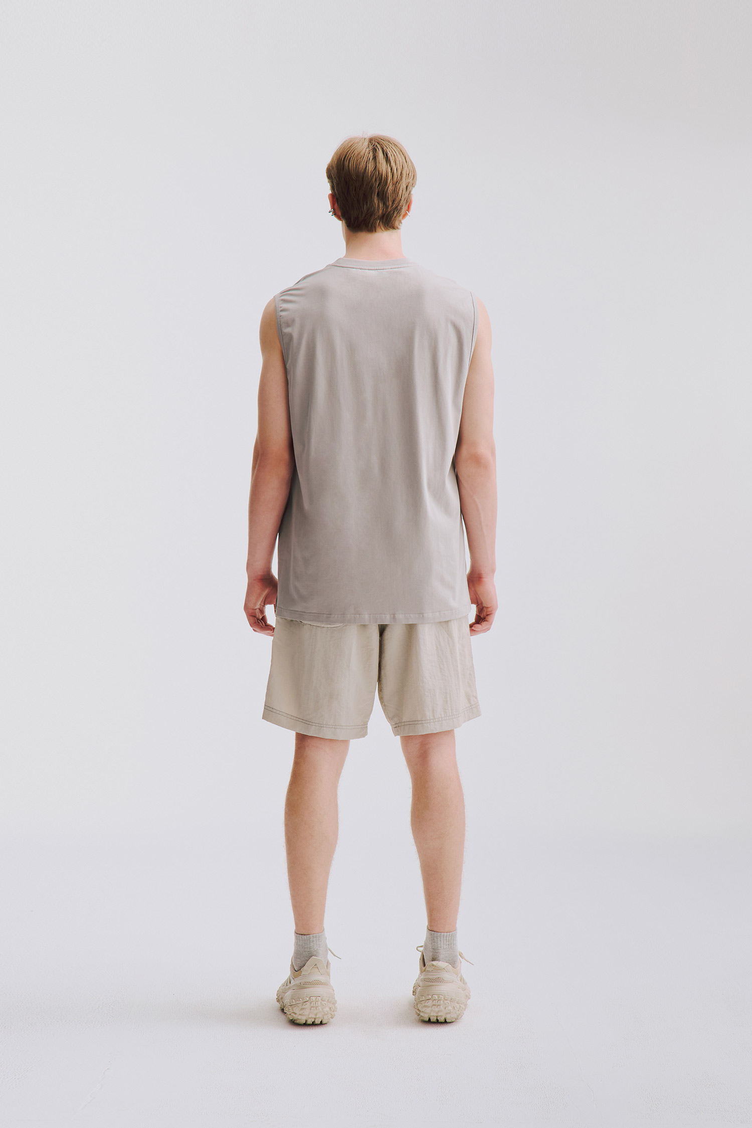 舒適親膚 棉柔圓領背心