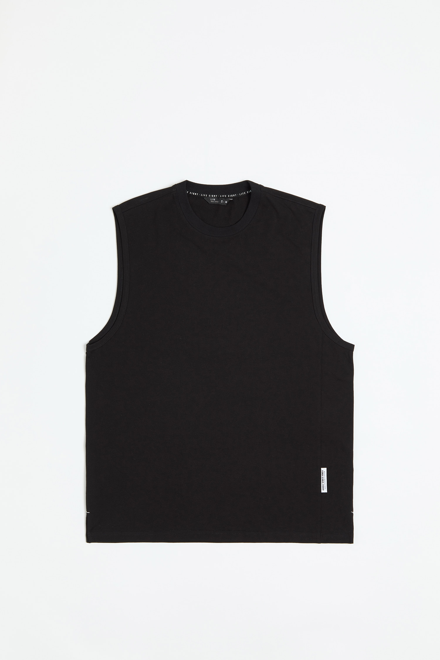 舒適親膚 棉柔圓領背心