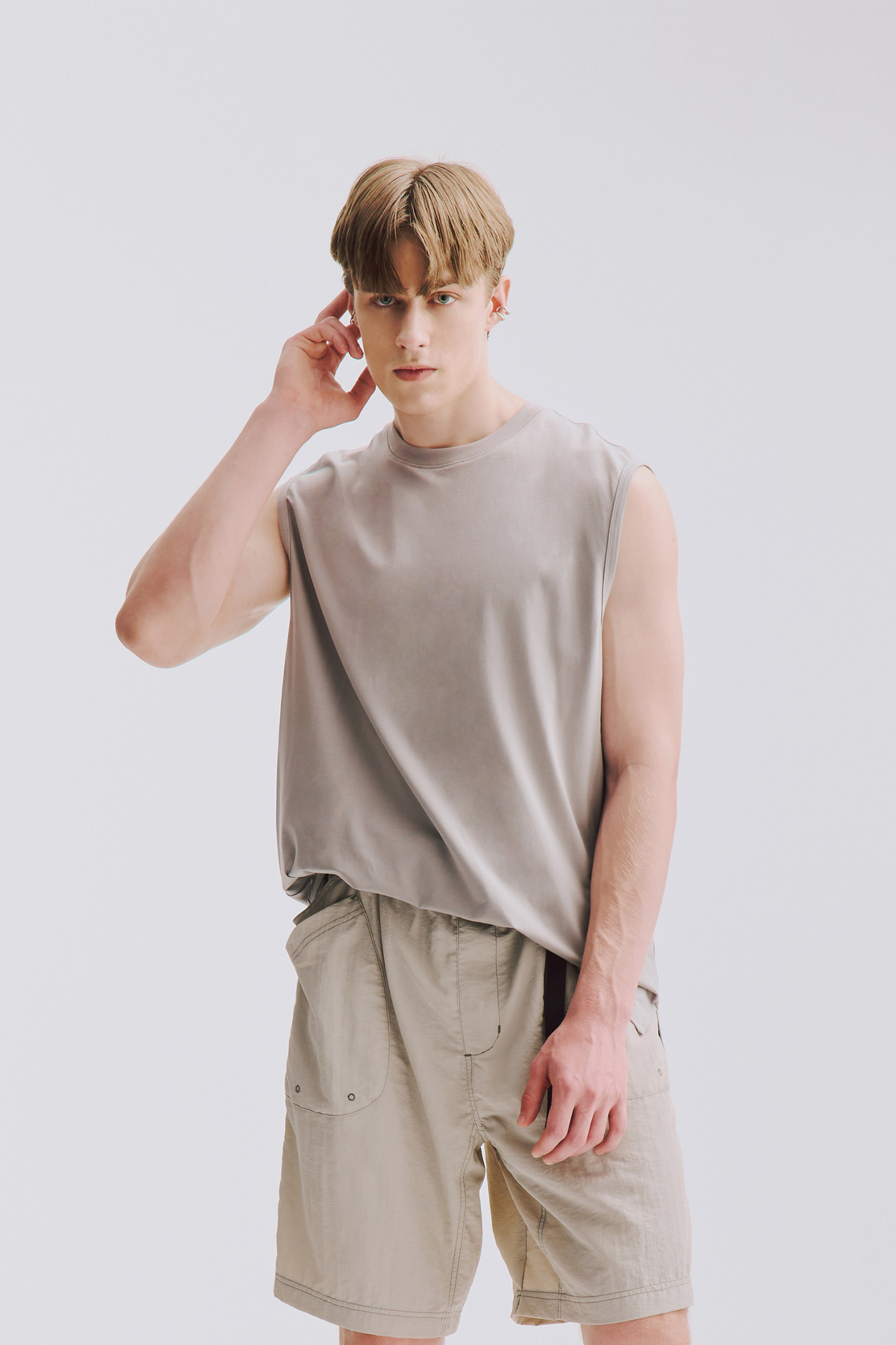 舒適親膚 棉柔圓領背心