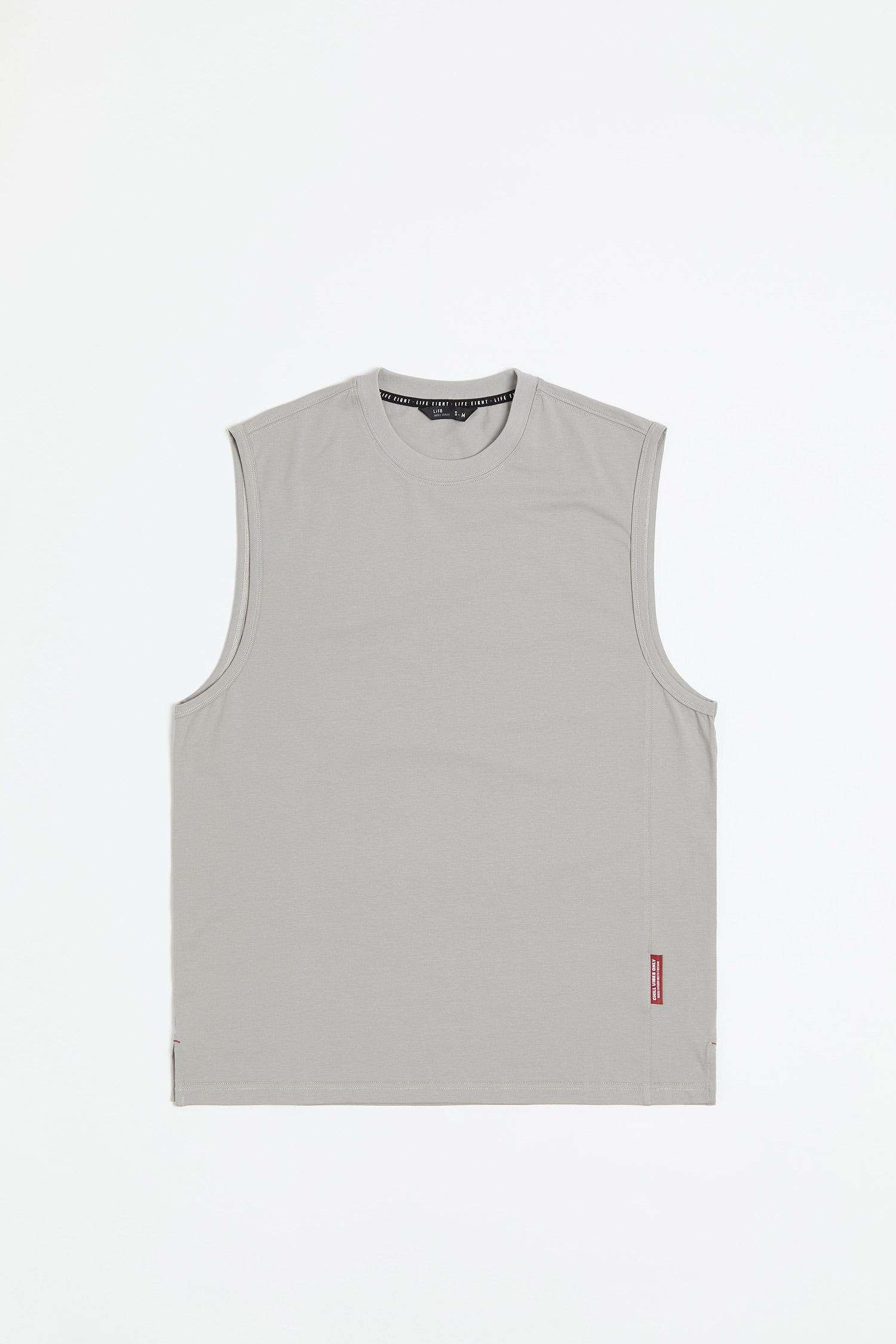 舒適親膚 棉柔圓領背心