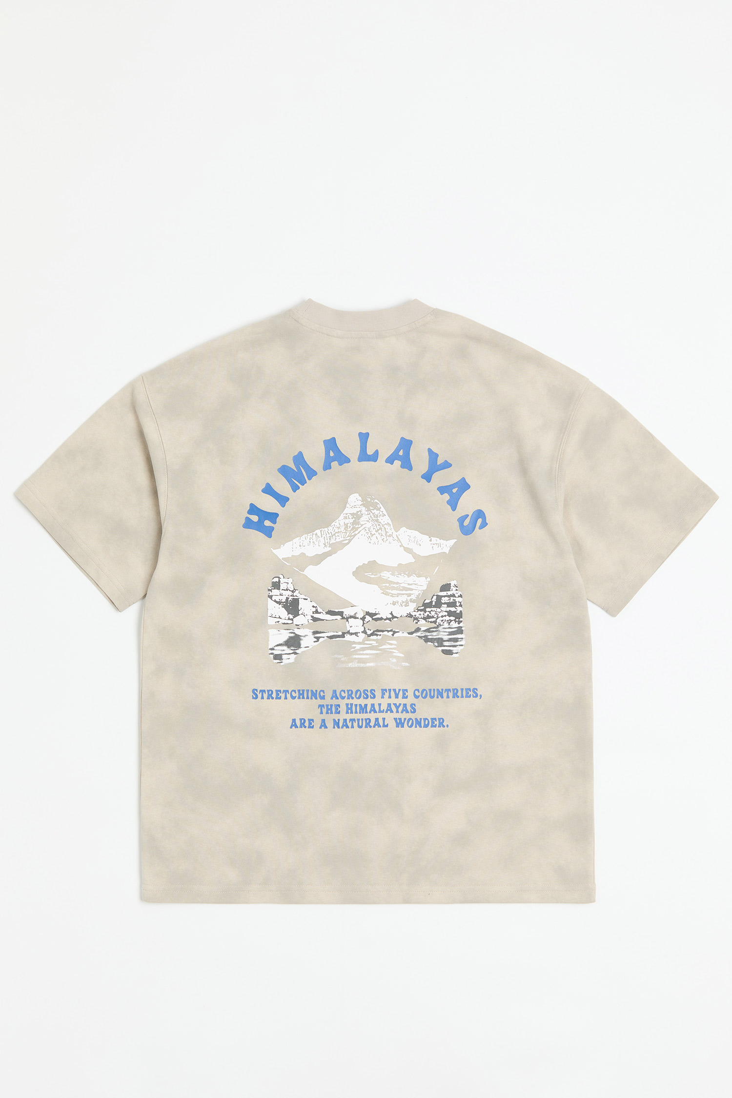 喜馬拉雅山 高磅短袖上衣