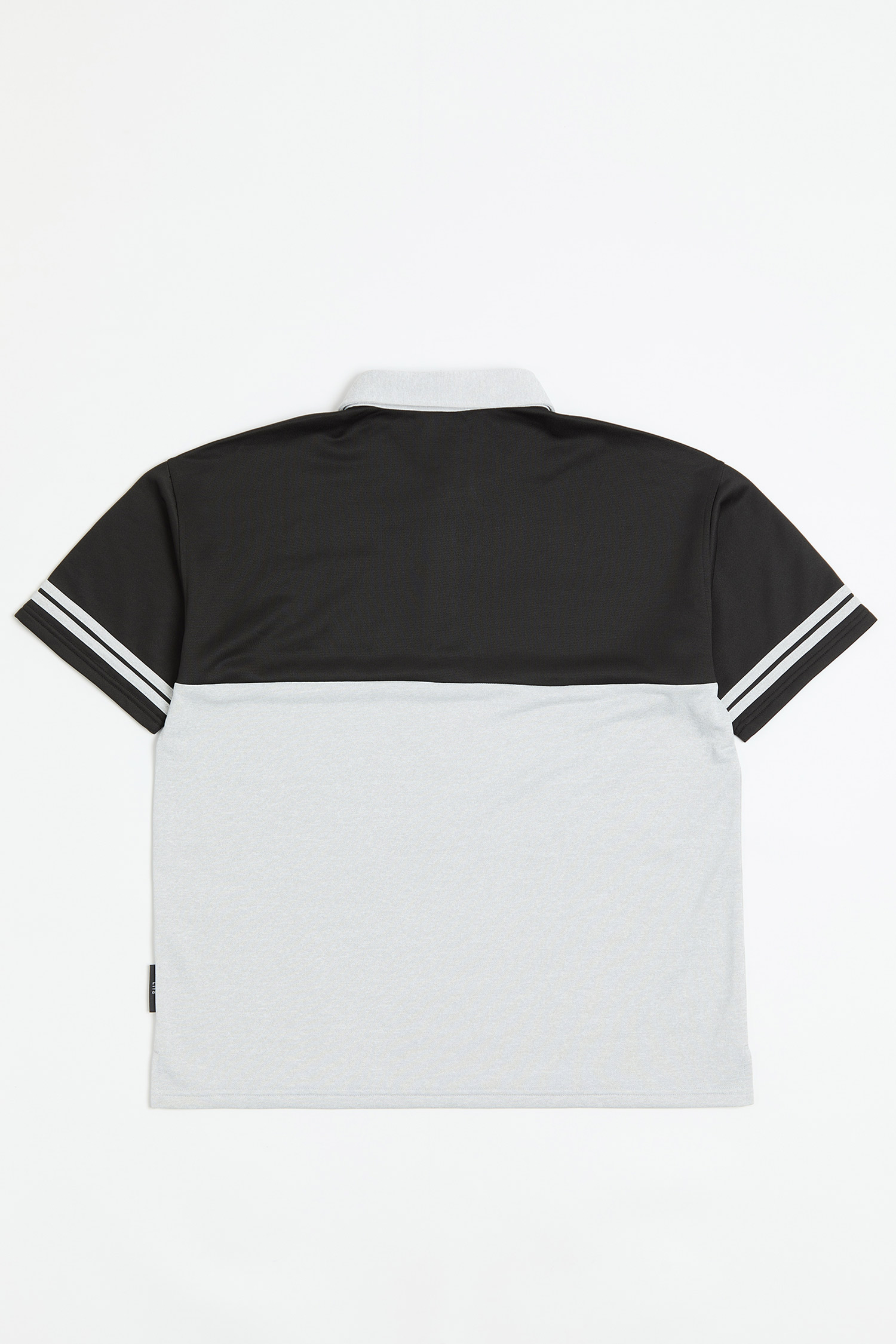 精彩人生翻領 彈性短袖上衣