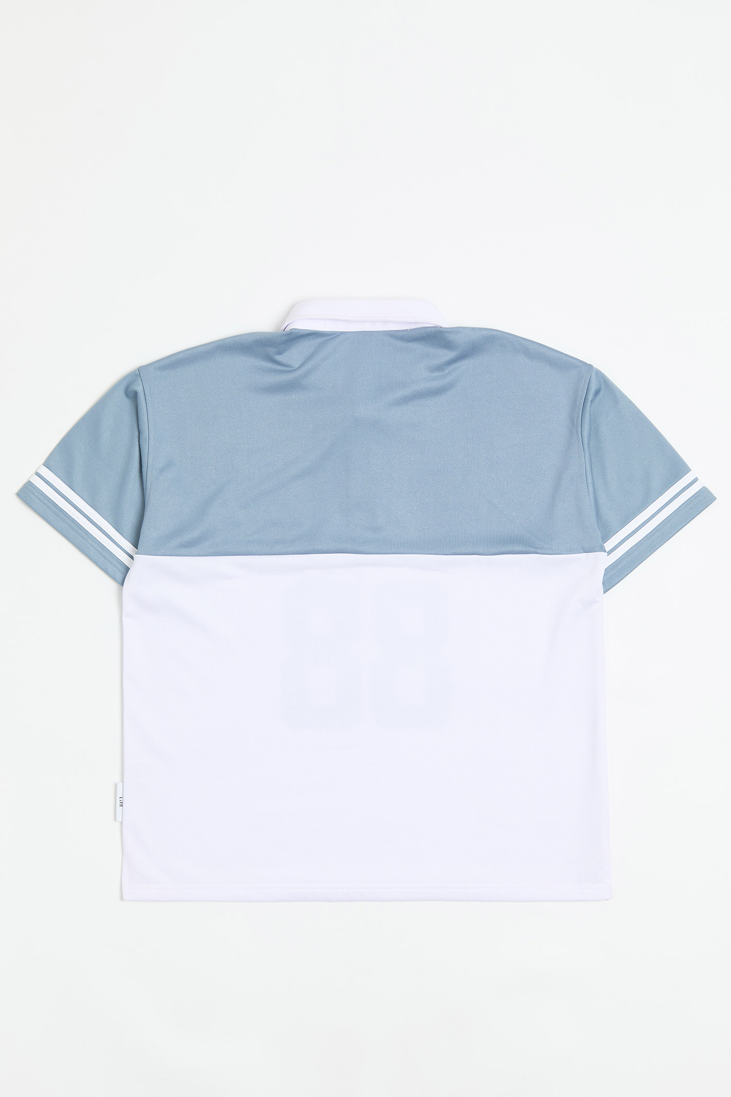 精彩人生翻領 彈性短袖上衣