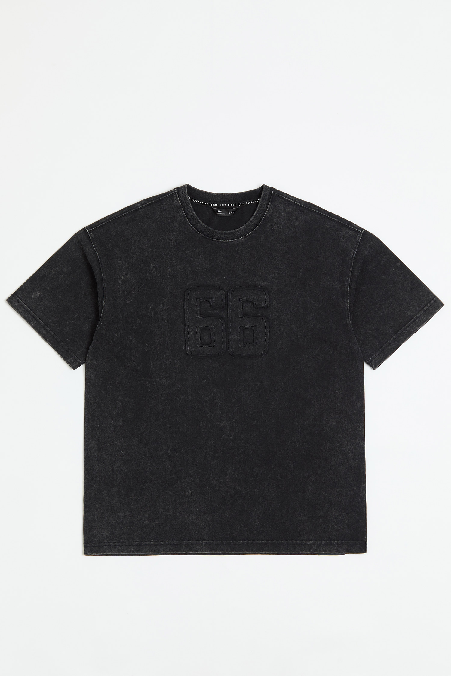 雪花水洗 棉柔短袖上衣